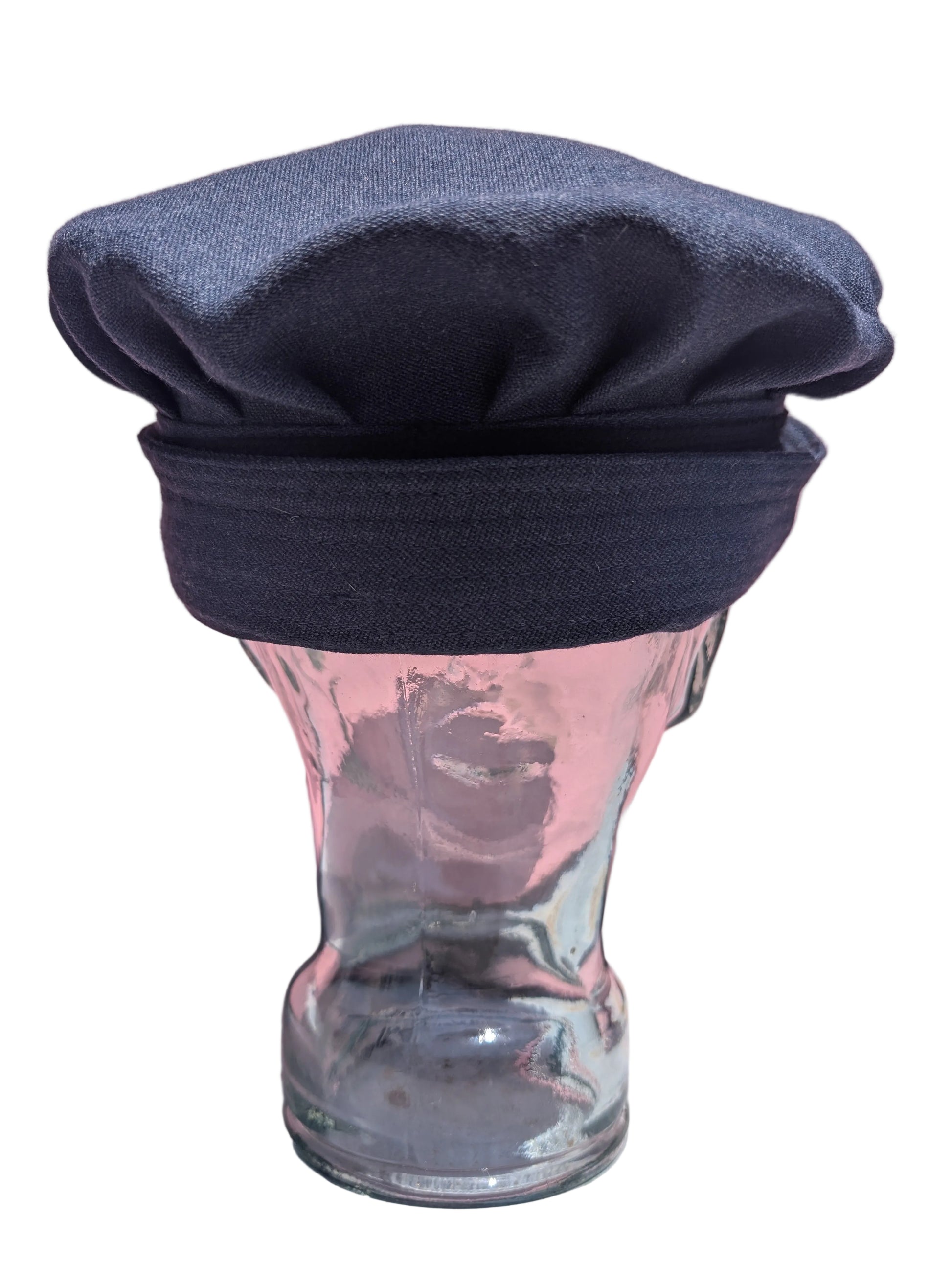 rear view of RAF WAAF No1 Uniform Repro WWII Peak Cap WW2 WRAF Hat 1940s