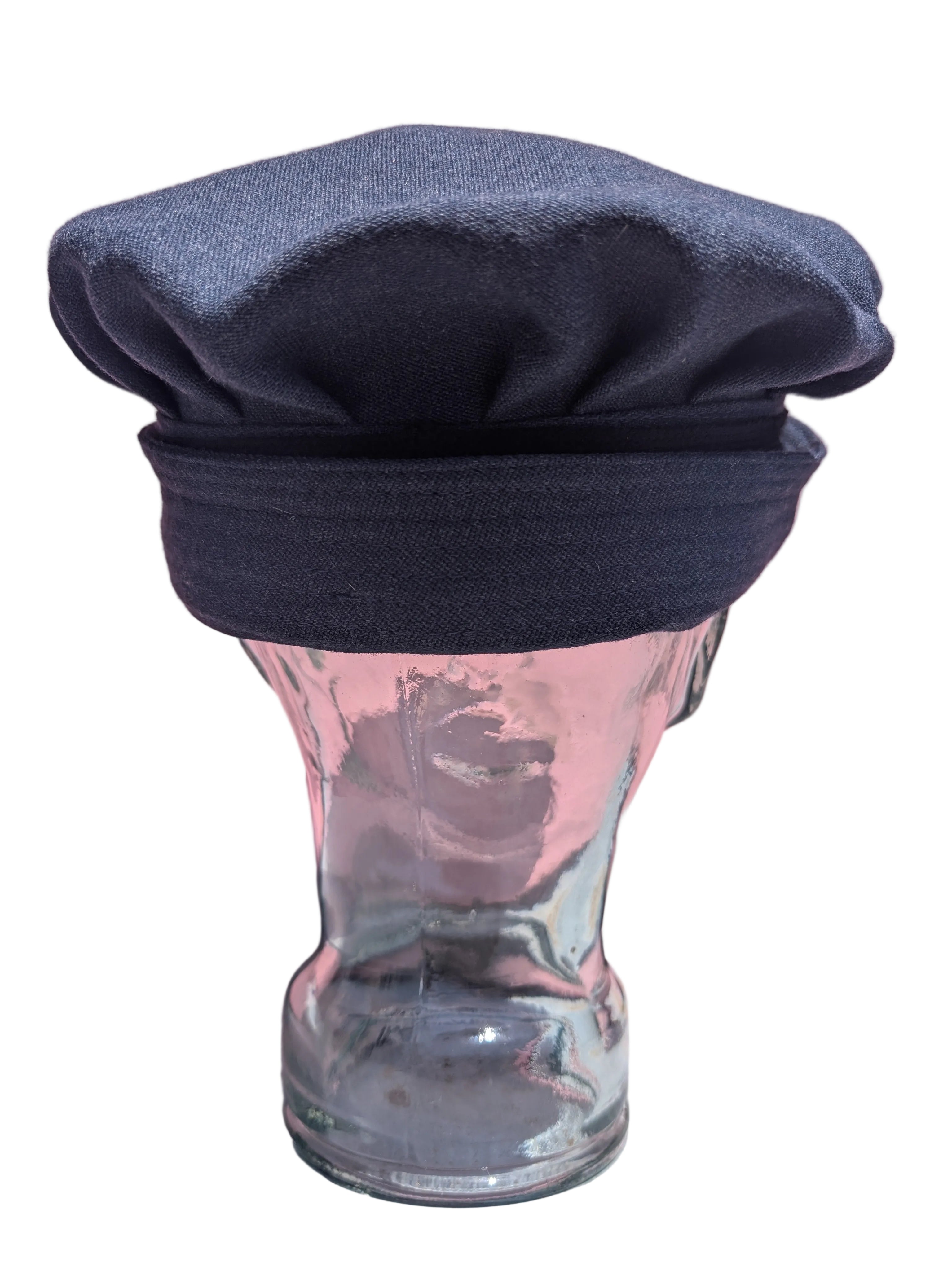 rear view of RAF WAAF No1 Uniform Repro WWII Peak Cap WW2 WRAF Hat 1940s