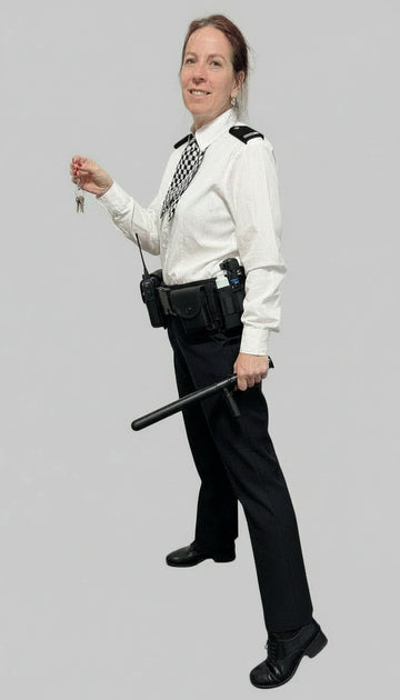 Woman Police Constable  Wool/Polyester WPC Trousers UK Britsh WPC Slacks