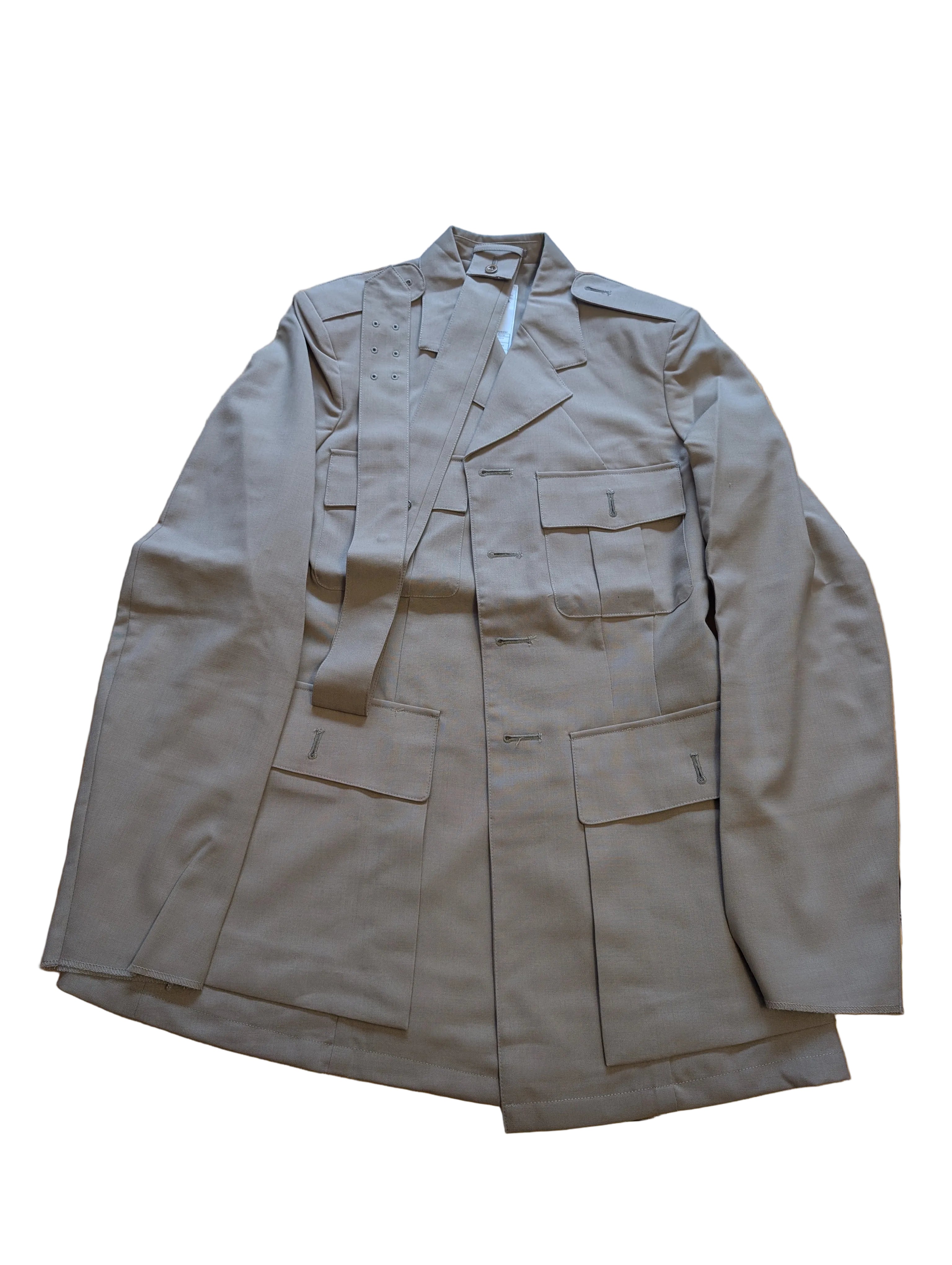 NEW RAF No6 Officers & WO & Army No4 Mans Service Dress Uniform Jacket & Trousers EX RAF, Army Warm Weather Tropical Bush