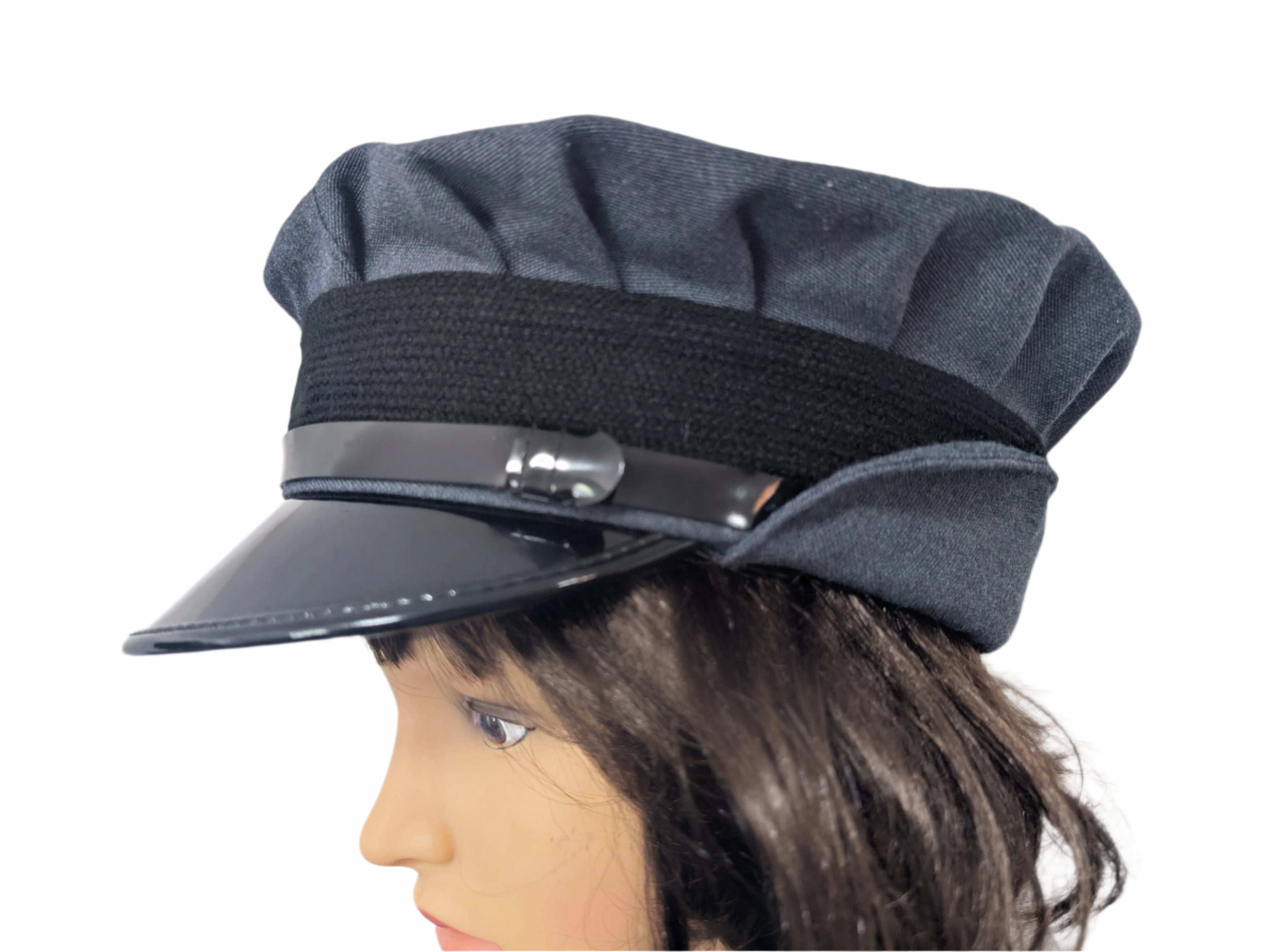 RAF WAAF No1 Uniform Repro WWII Peak Cap WW2 WRAF Hat 1940s NCO OA SD Goodwood