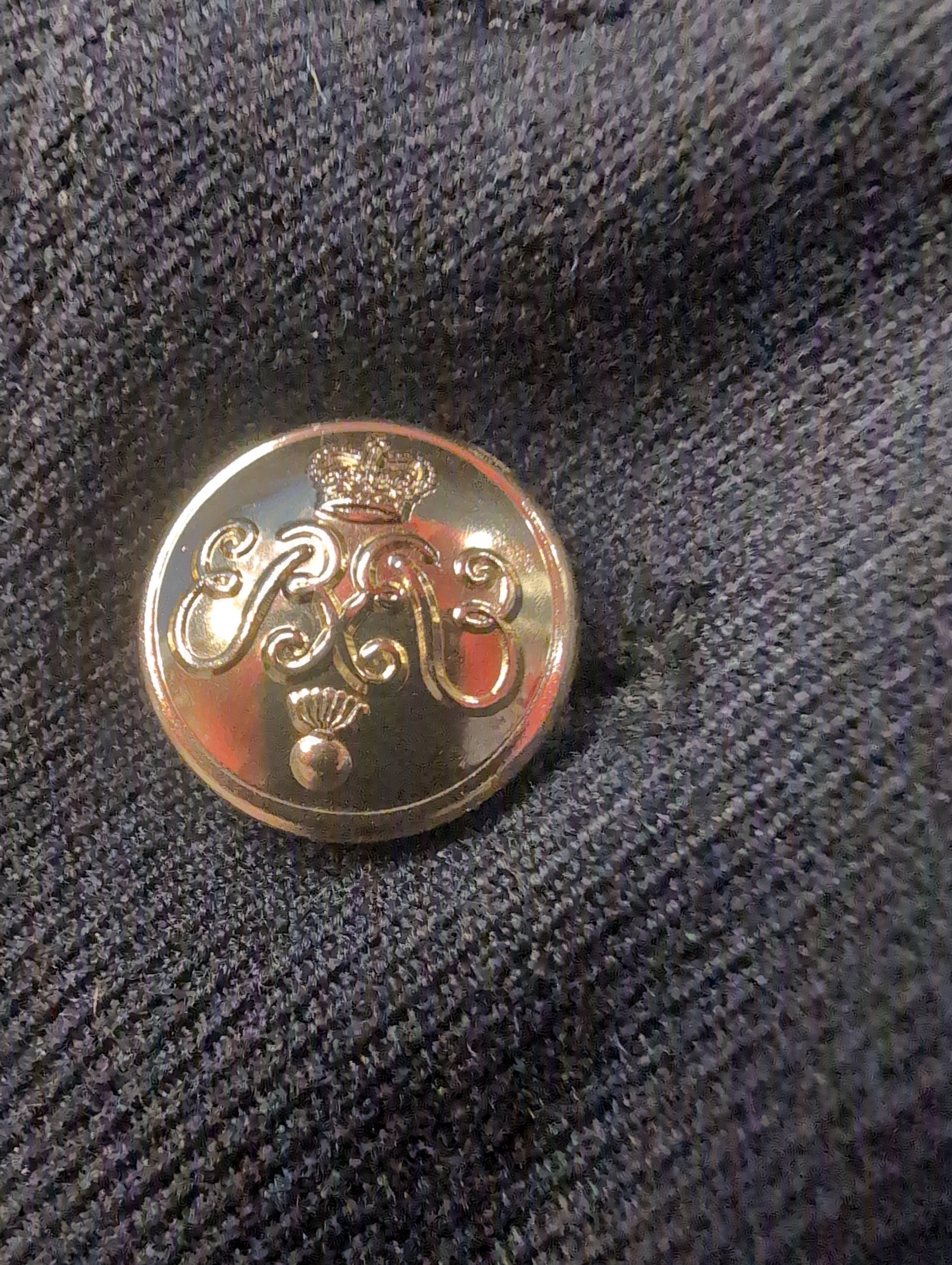 45" Grenadier Guards No1 Blues Ceremonial Service Dress Uniform Jacket ( our ref G164)