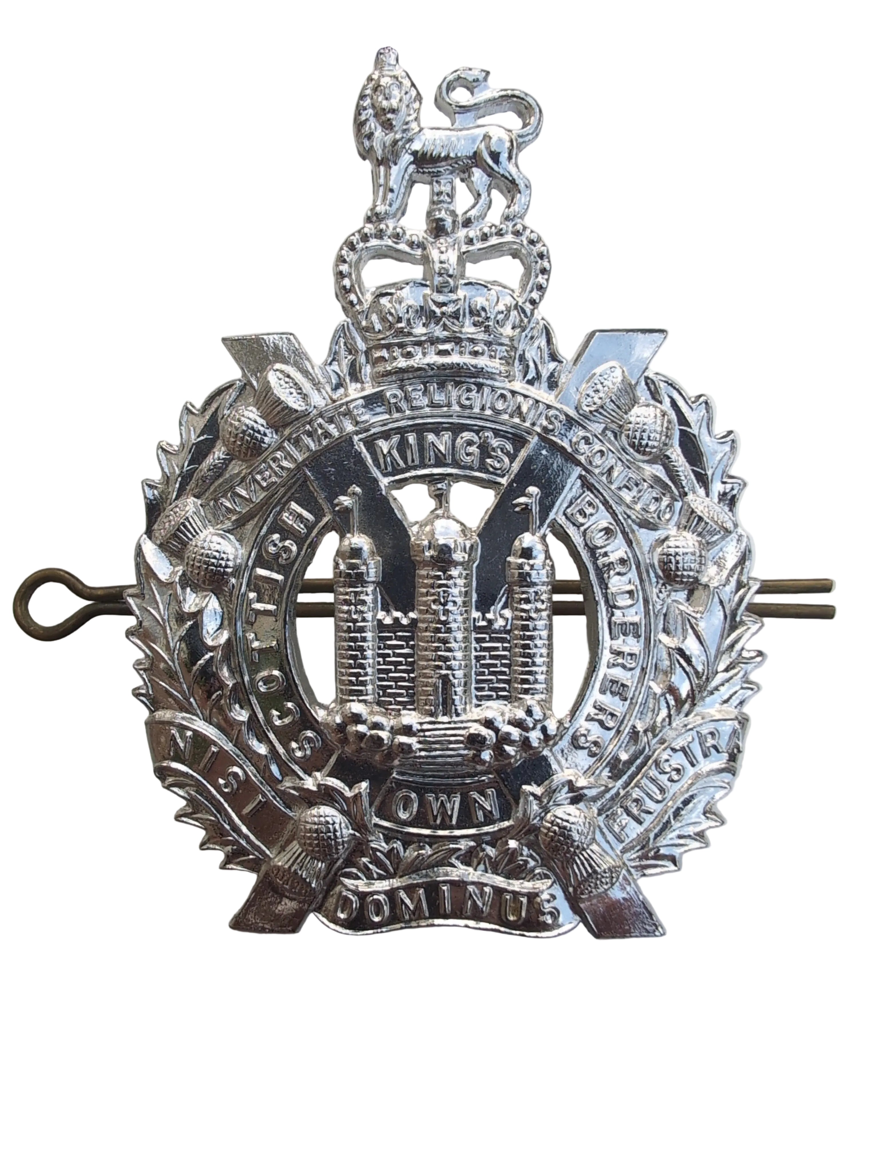 Kings Own Scottish Borderers Cap Badge