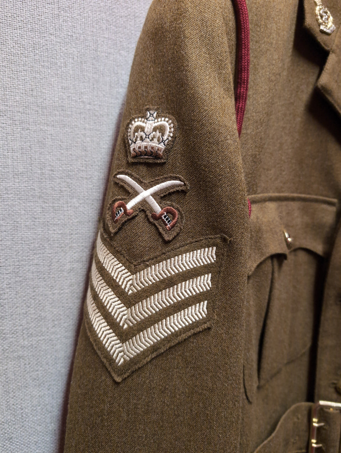 170/100/84 RAMC No2 Service Dress Uniform Jacket ( RAMS ) FAD ( our ref W356 )