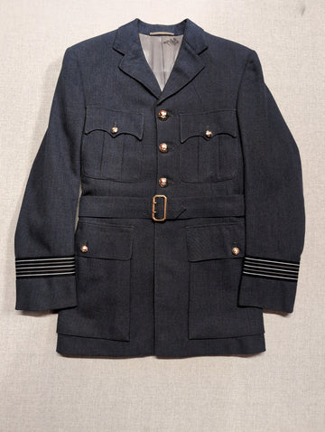 36"Reg RAF Officers No1 Service Dress Uniform Jacket Cold War Era ( our ref W364 )