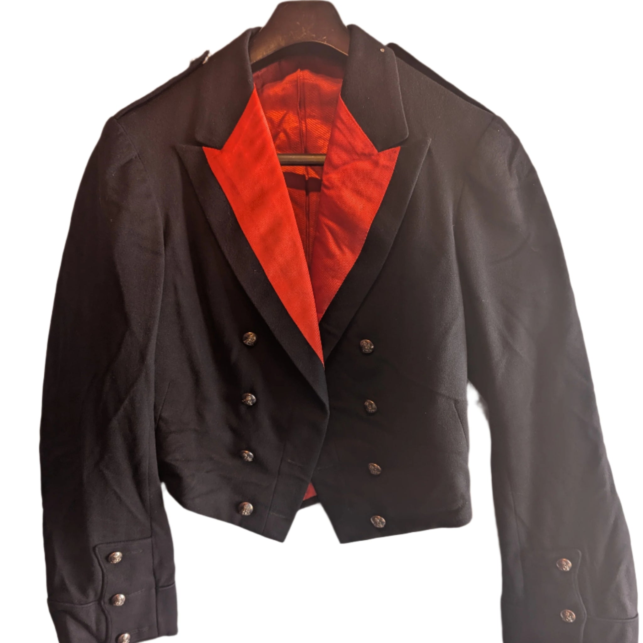 Interwar Period Royal Artillery Officers Mess Dress Uniform Jacket Post WW1 Pre WW2
