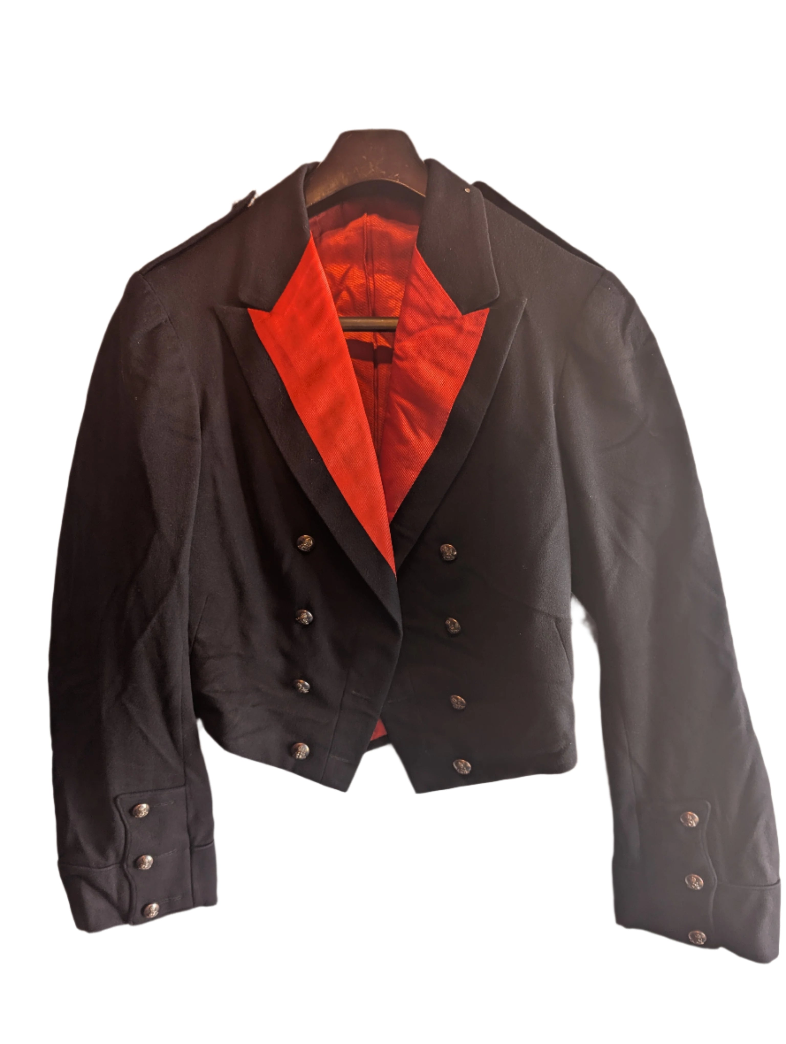 Interwar Period Royal Artillery Officers Mess Dress Uniform Jacket Post WW1 Pre WW2