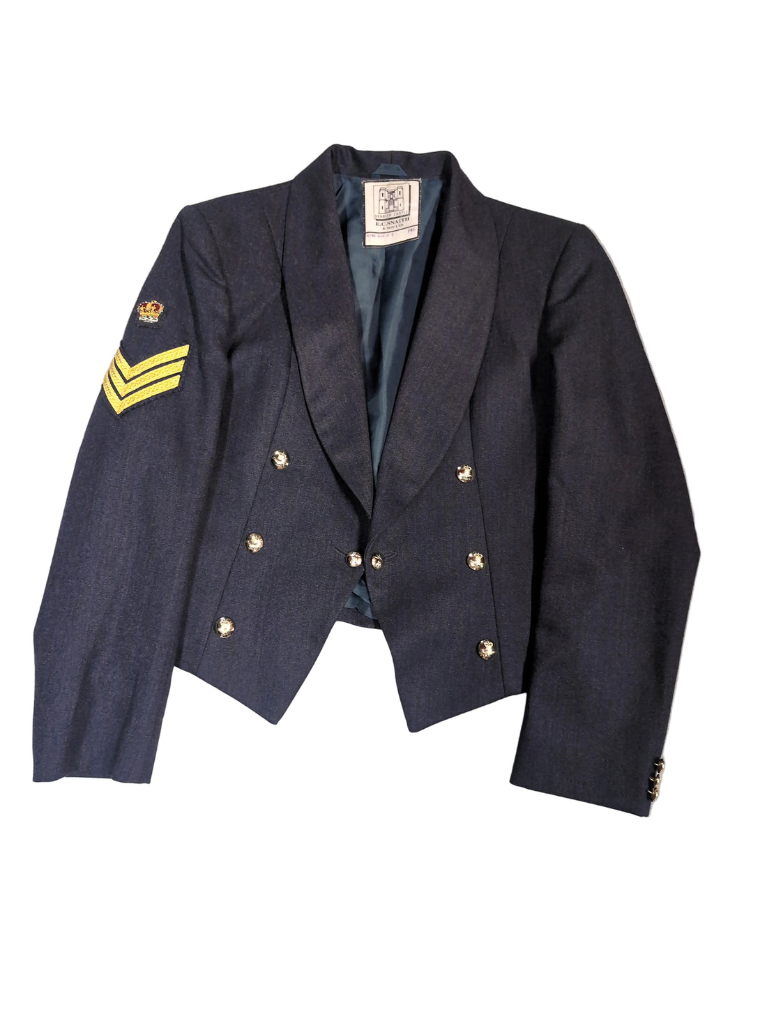 Female RAF NCO SNCO  No5 Mess Dress Uniform Jacket with Flight Sergeant Rank