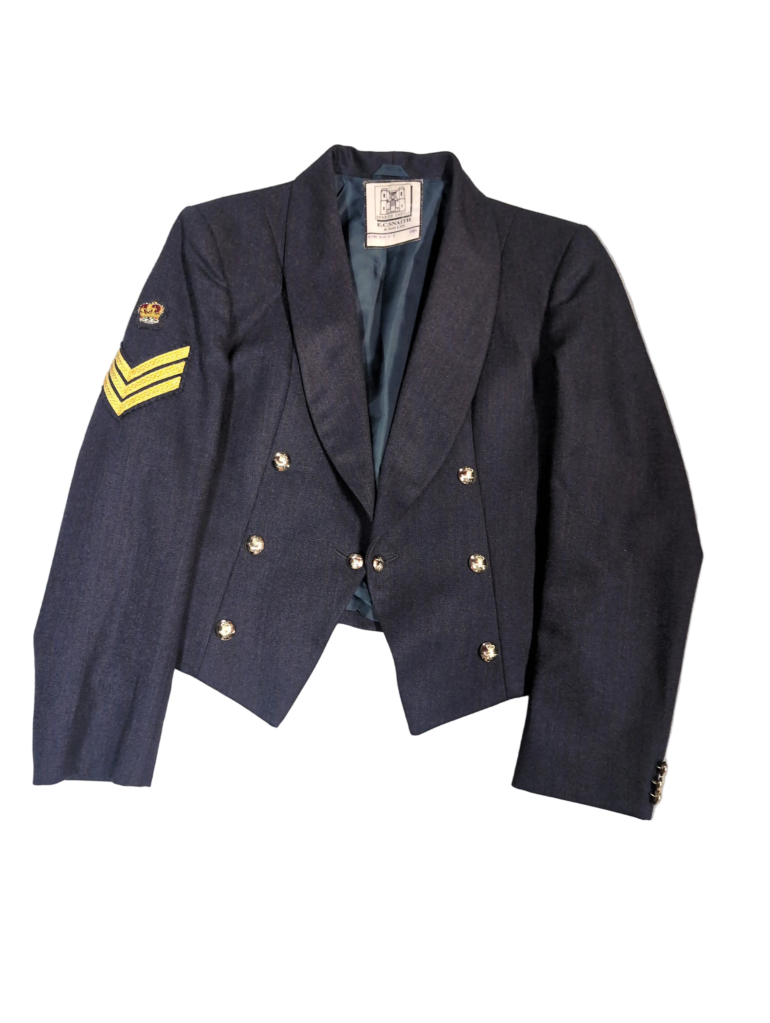 Female RAF NCO SNCO  No5 Mess Dress Uniform Jacket with Flight Sergeant Rank