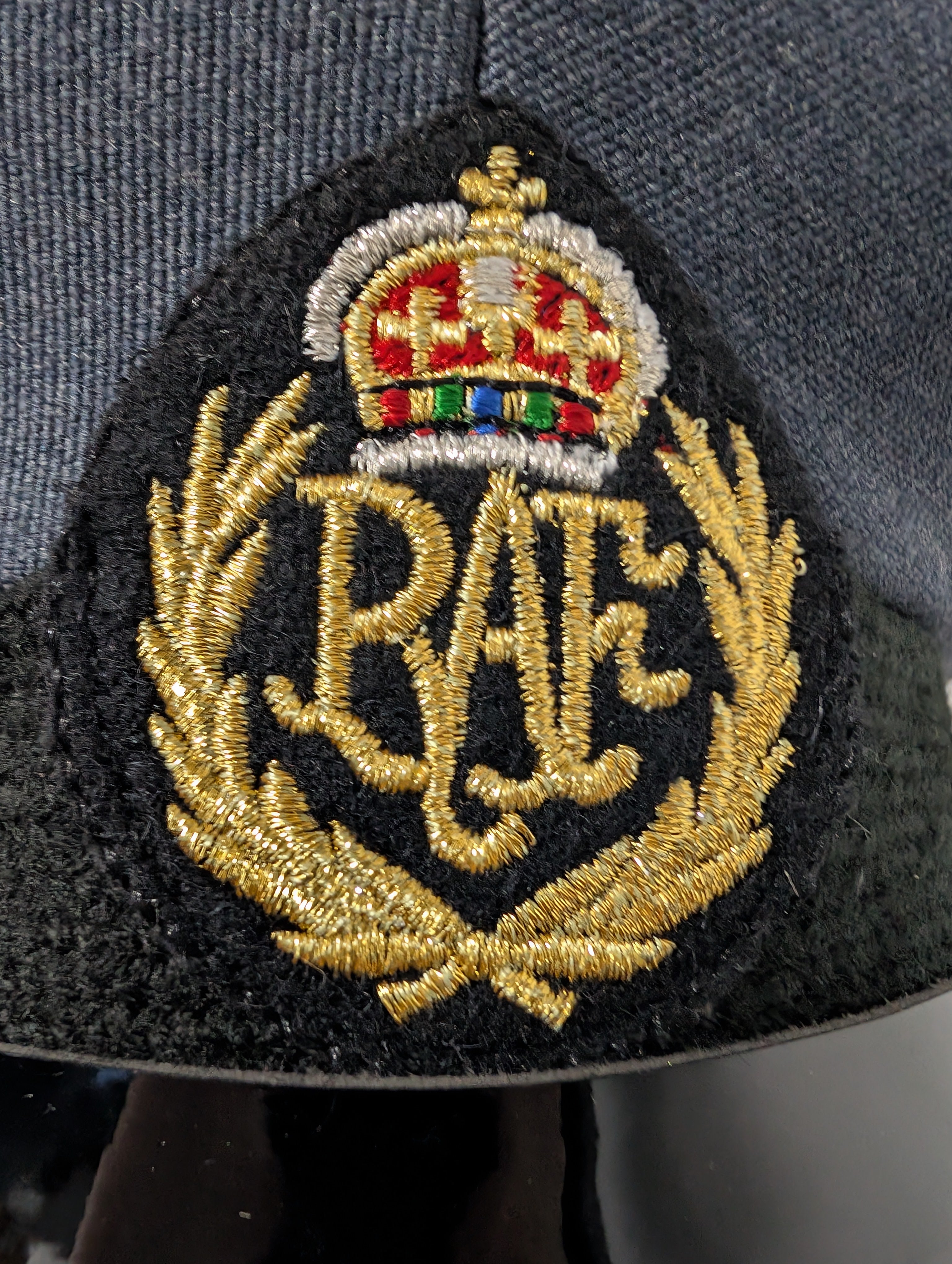 RAF No1 SD Cap | CIIIR Kings Crown | Choose Size
