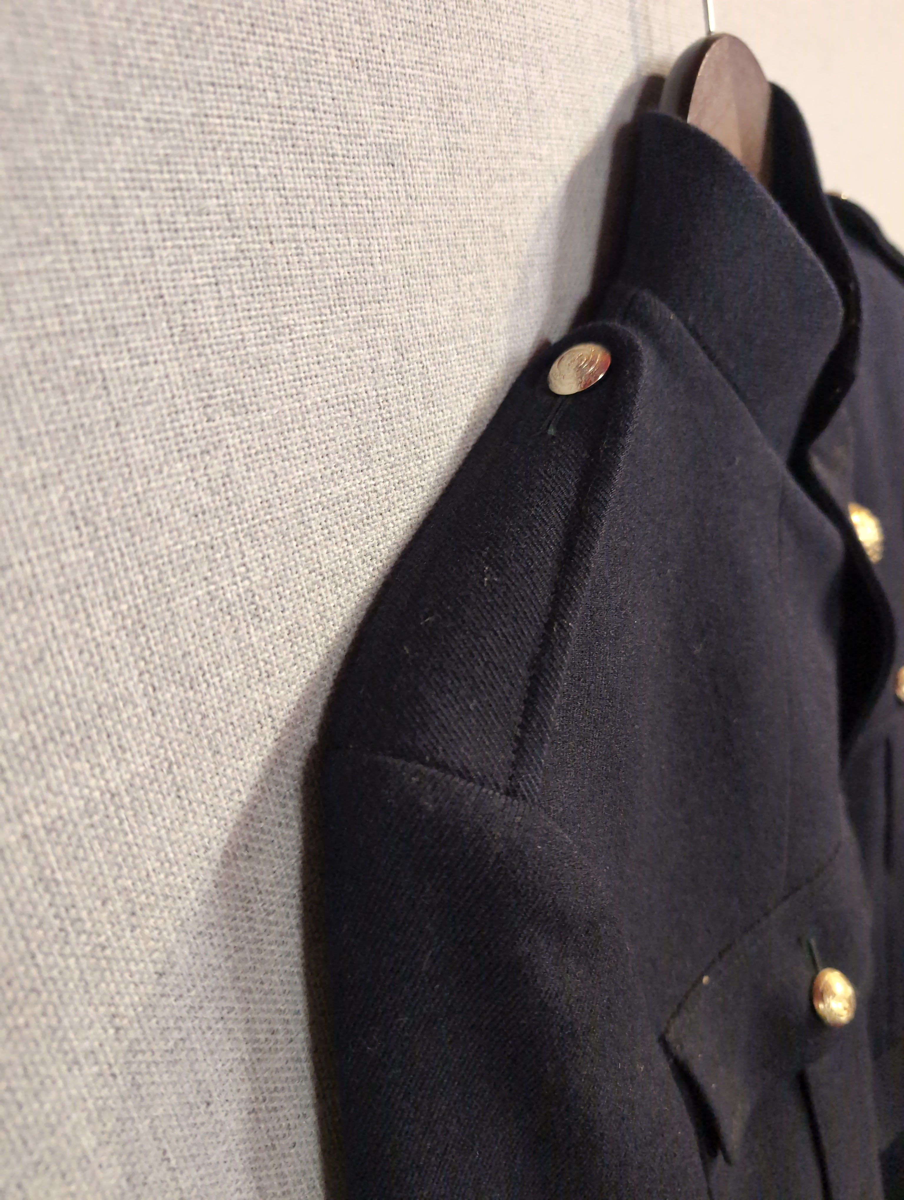 Royal Marines No1 Service Dress Uniform Jacket Blues Tunic RM Commando RMC