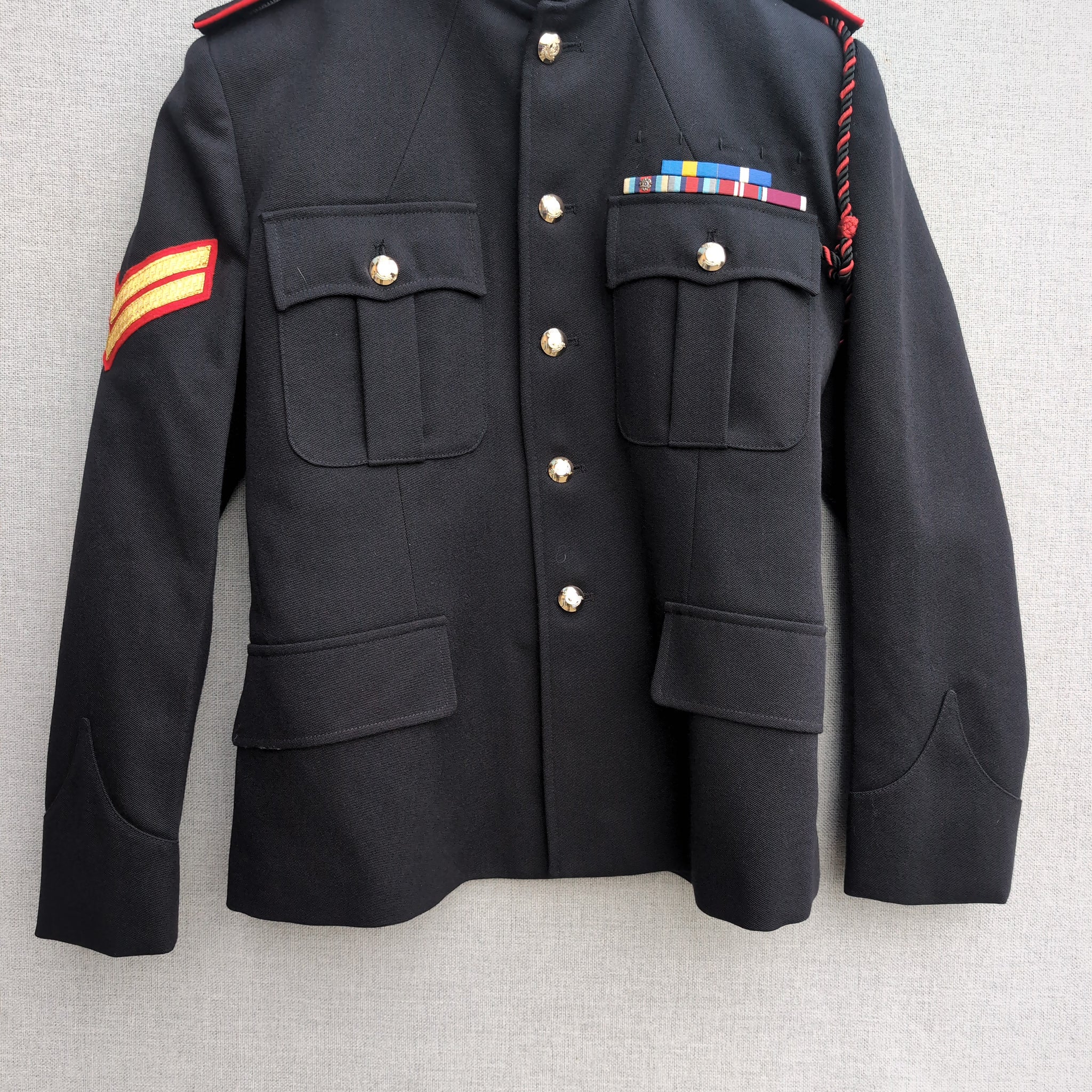 41" Short AGC No1 Service Dress Uniform Jacket Blues Tunic The Adjutant General's Corp ( our ref G138 )