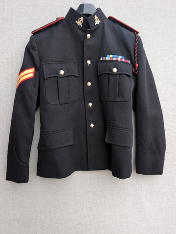 41" Short AGC No1 Service Dress Uniform Jacket Blues Tunic The Adjutant General's Corp ( our ref G138 )