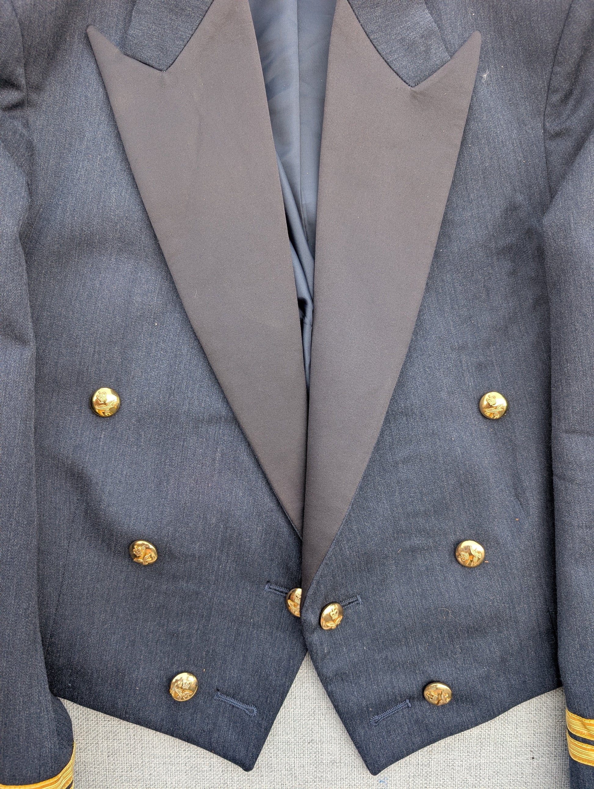  RAF No5 SD Mess Dress Uniform Jacket