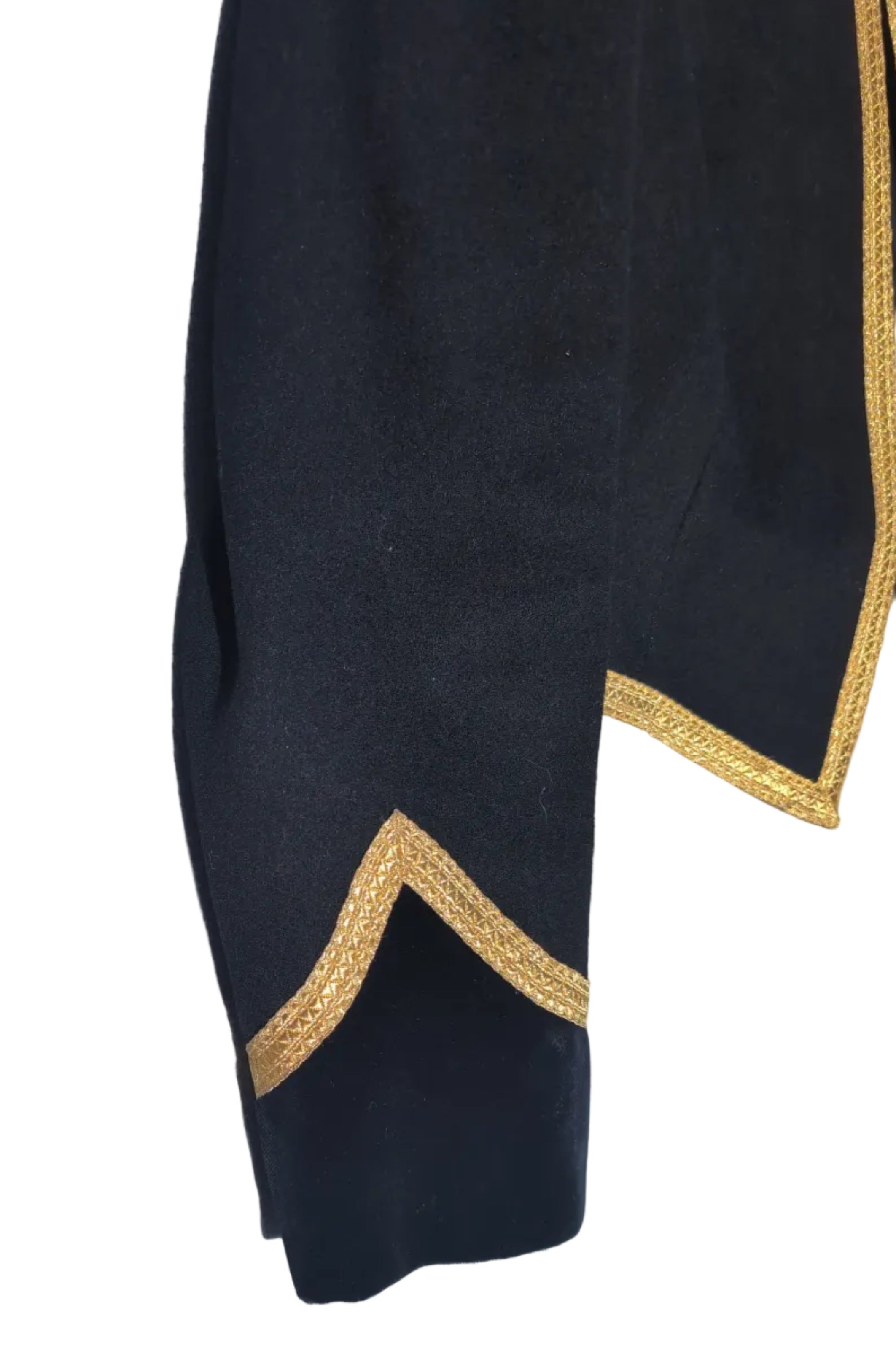 Sleeve of Woman's RLC Officers No10 Mess Dress Uniform Jacket