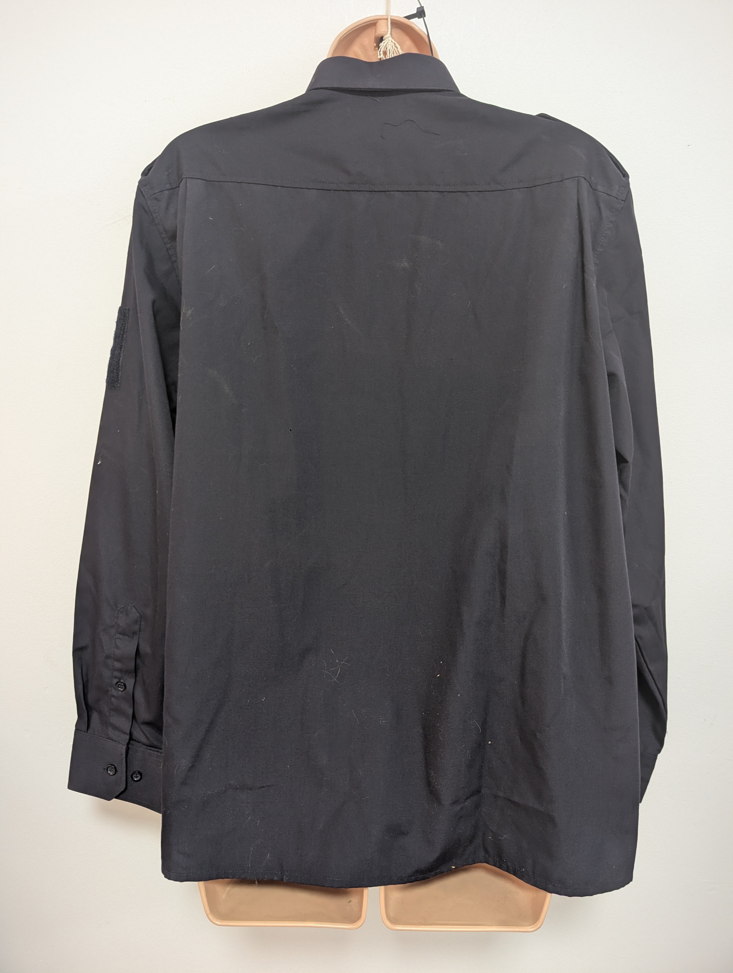 Women's female border force home office uniform dark blue 14-16 shirt/blouse