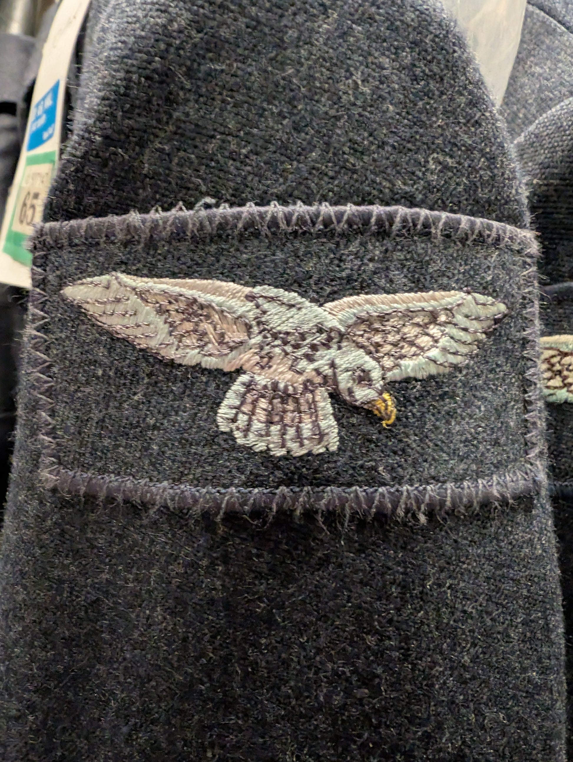 RAF No1 Uniform Jacket Shoulder Eagles
