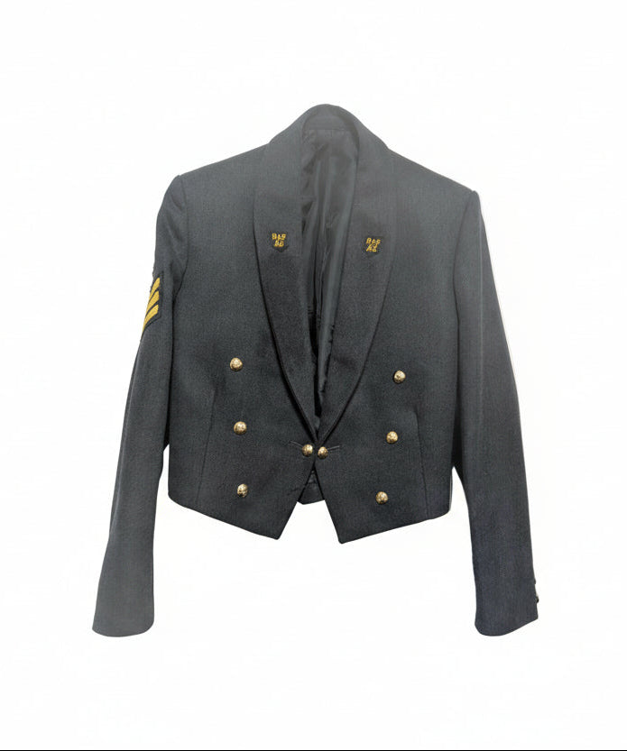 RAFAC No.5 Mess Dress Uniform Jacket Flight Sergeant Flt Sgt RAF ATC SD ( our re Y401 )