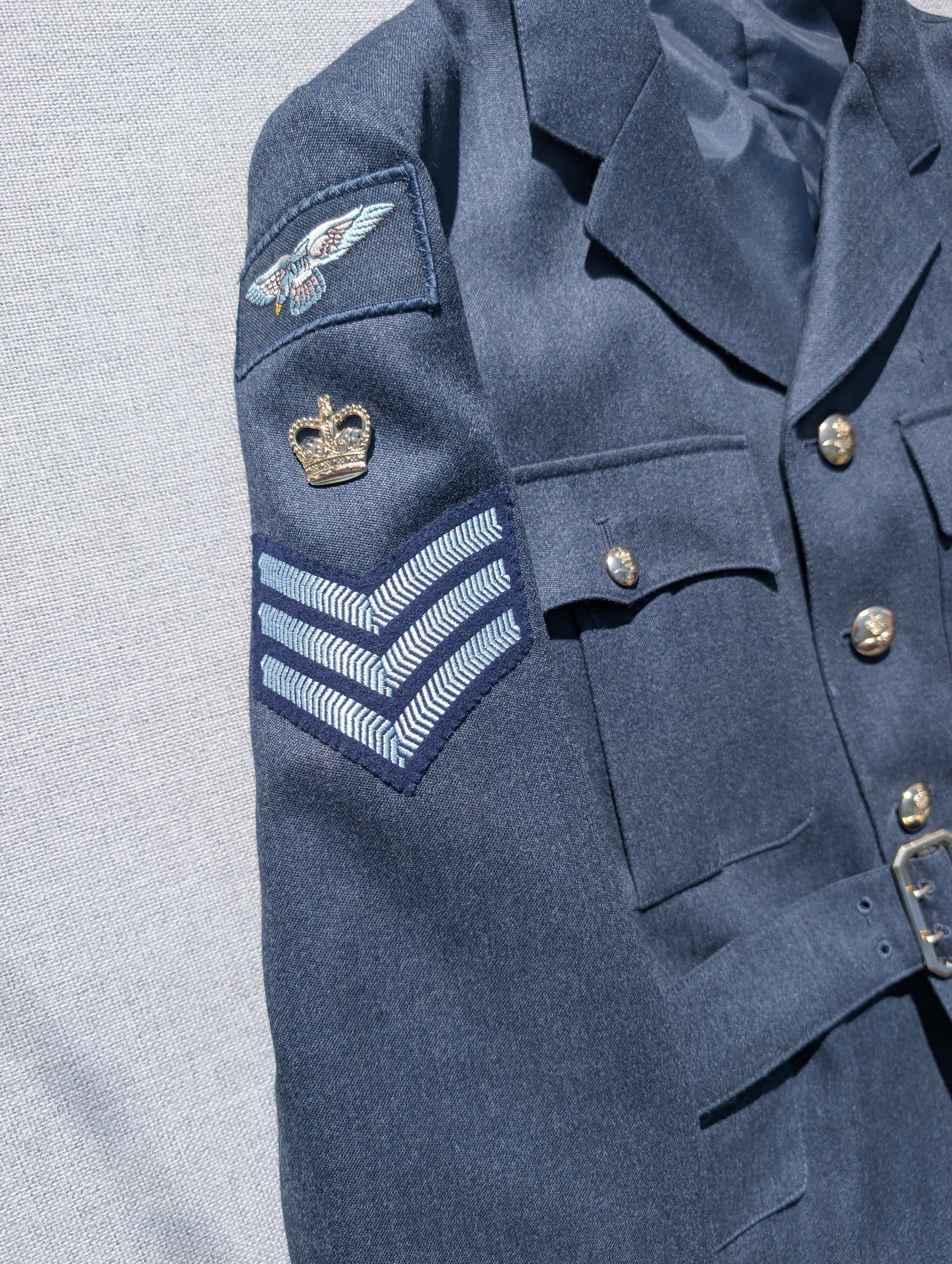 Choose Size RAF No1 SD Uniform Jacket Flight Sergeant Service Dress F/Sgt SNCO OR-7
