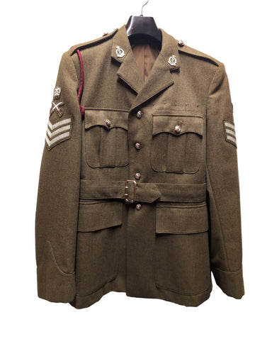 170/100/84 RAMC No2 Service Dress Uniform Jacket ( RAMS ) FAD ( our ref W356 )