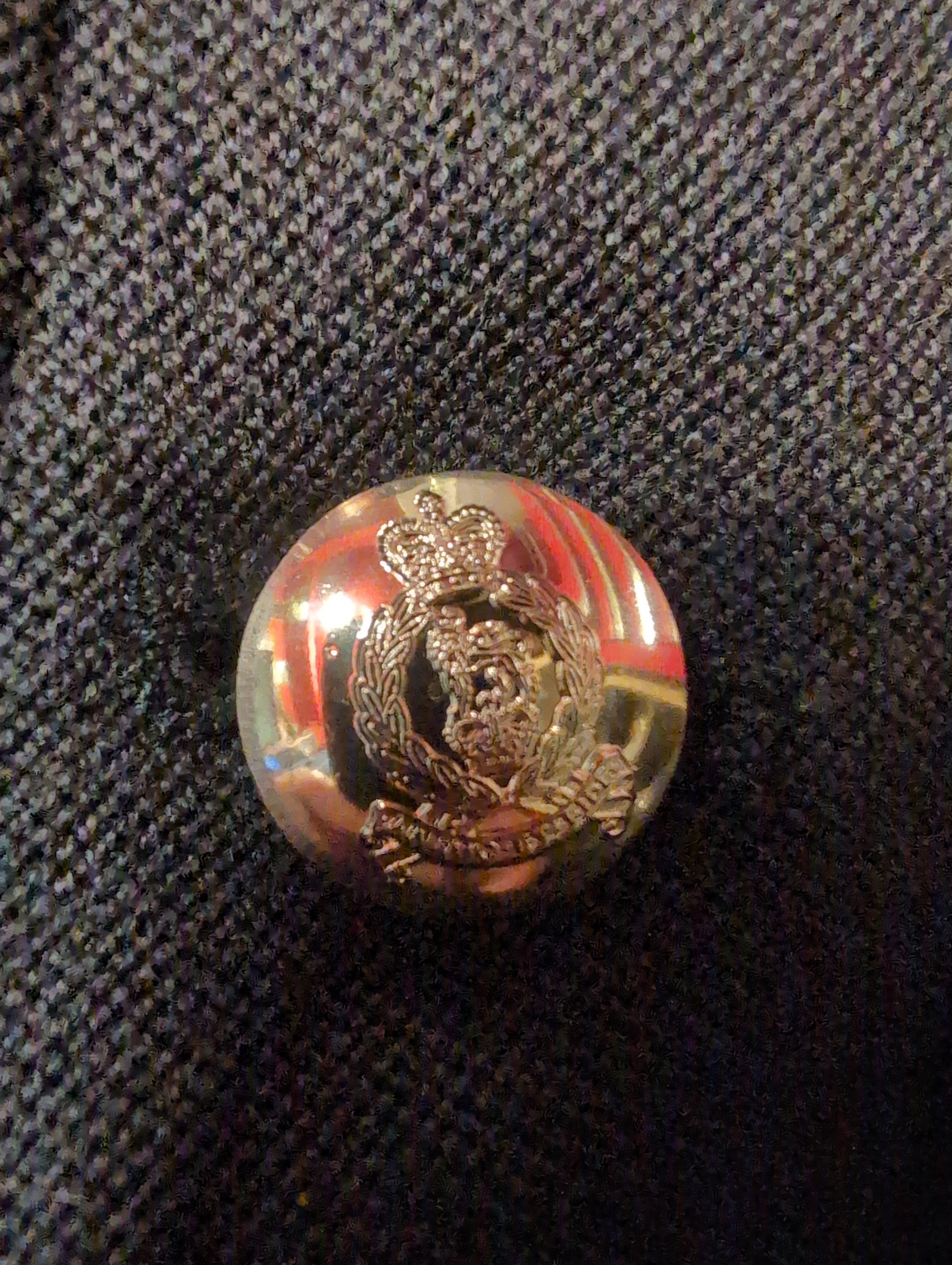 41" Short AGC No1 Service Dress Uniform Jacket Blues Tunic The Adjutant General's Corp ( our ref G138 )