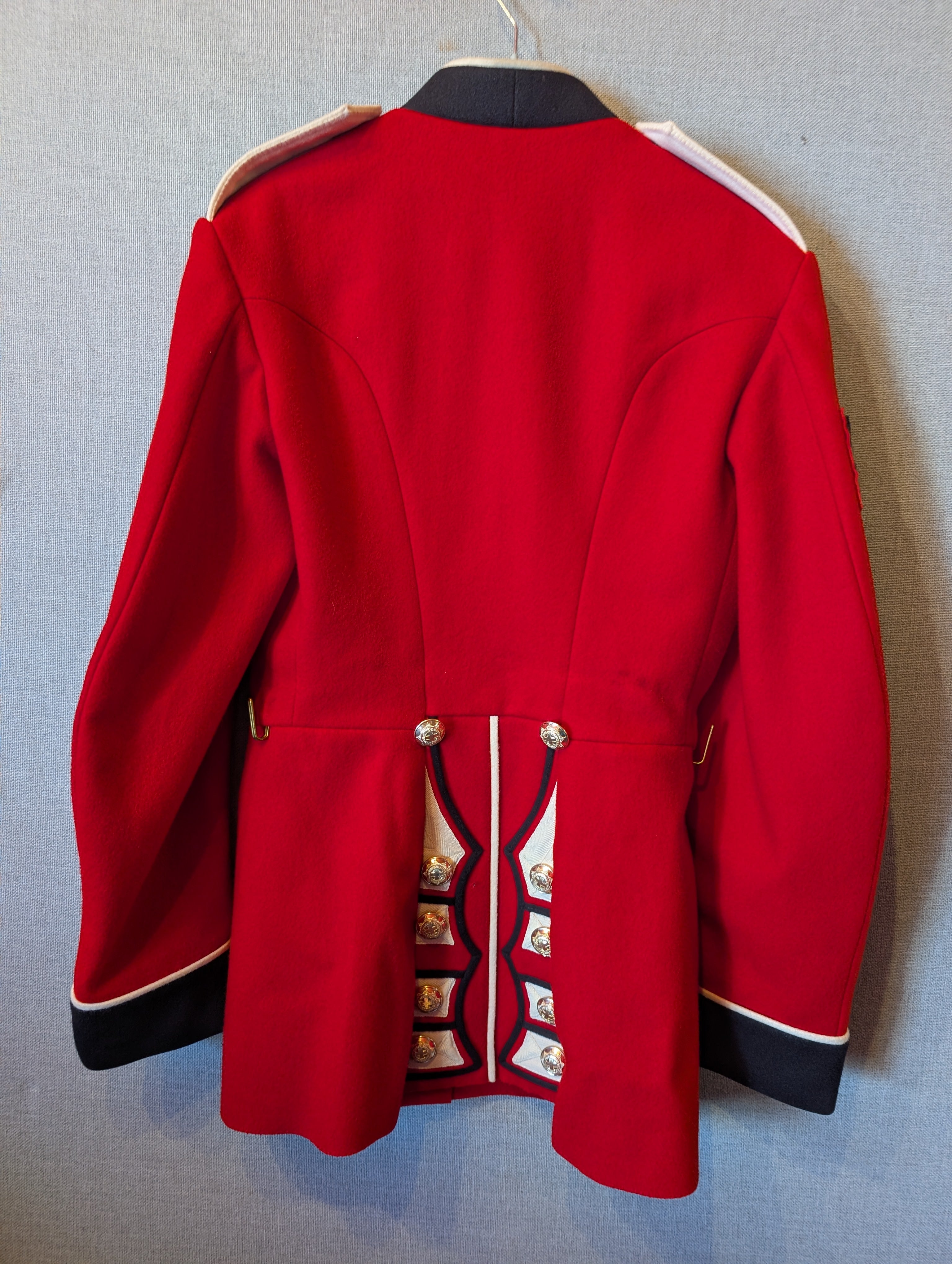 37" Chest Regular Coldstream Guards Red Tunic Footguards Gdsm Jacket 9 our ref G82)
