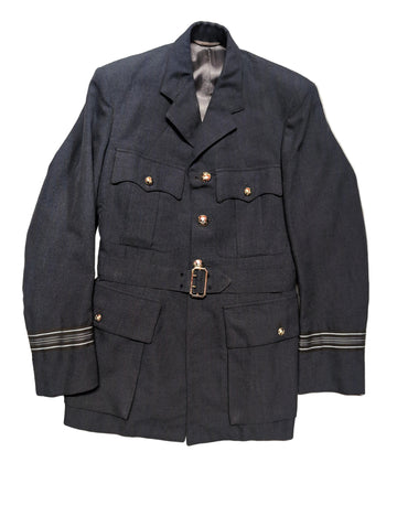 ( 39"Reg )1970s Pattern RAF Officers No1 Service Dress Uniform Jacket Cold War Era Squadron Leader  ( our ref W363 )