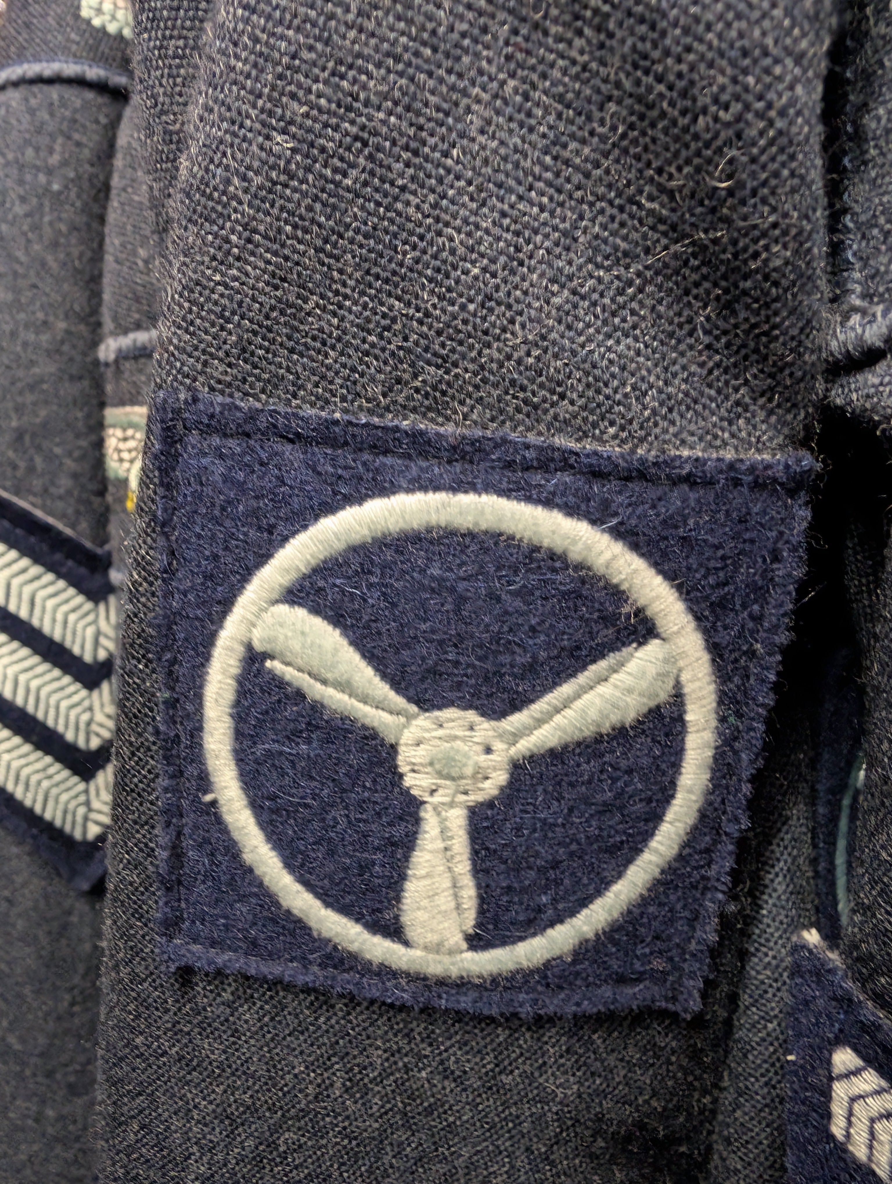 RAF No1 SD Uniform Senior Aircraftman Technician (SAC T)