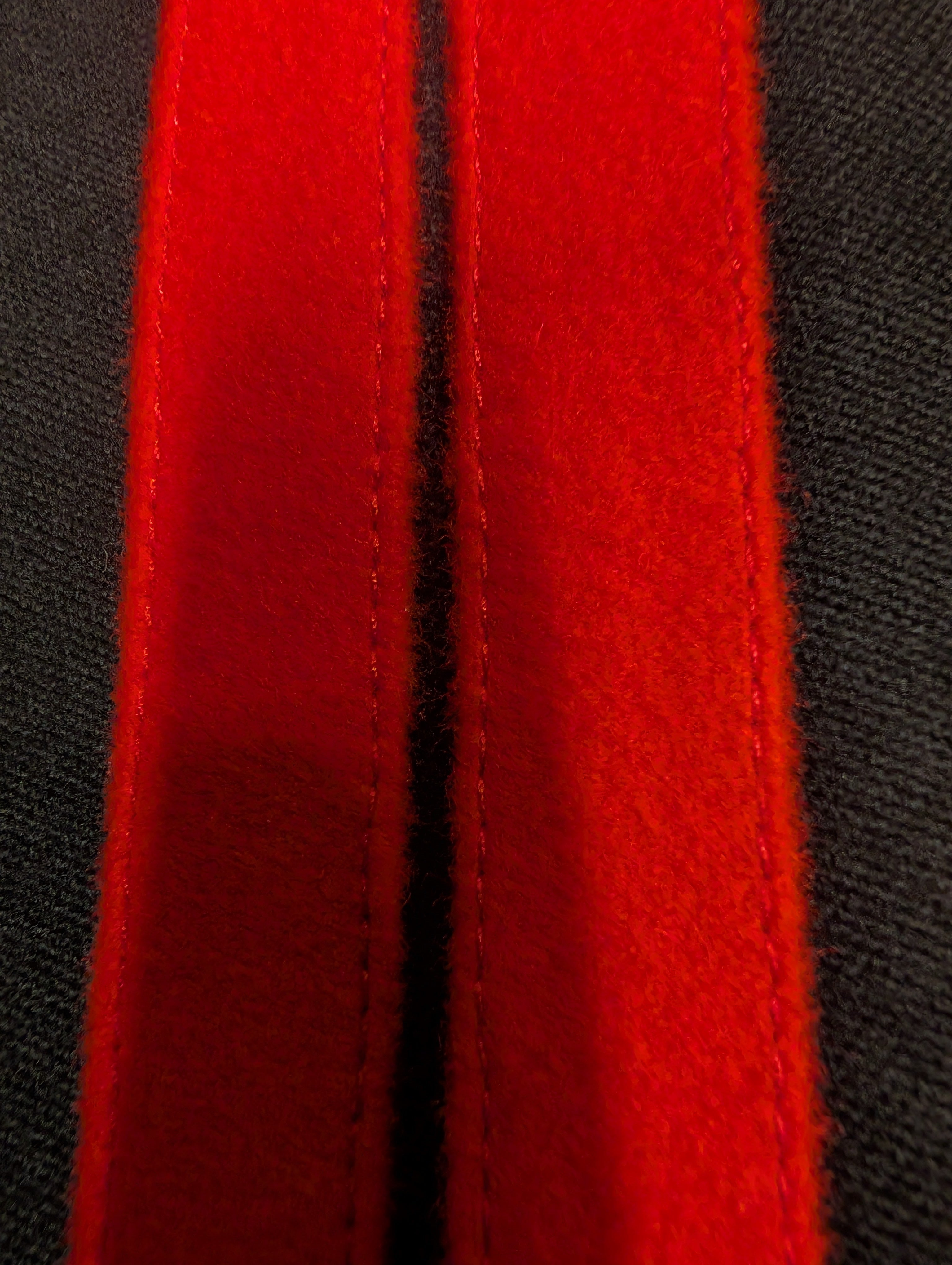 RLC No10 NCO Mess Dress Trousers with red stripes
