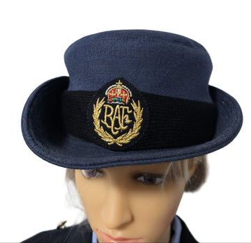NEW RAF AIRWOMAN CAP CIIR Kings Crown No1 Woman's Dress Service Dress Uniform Cap Royal Air Force Hat SD SDU WRAF Hat