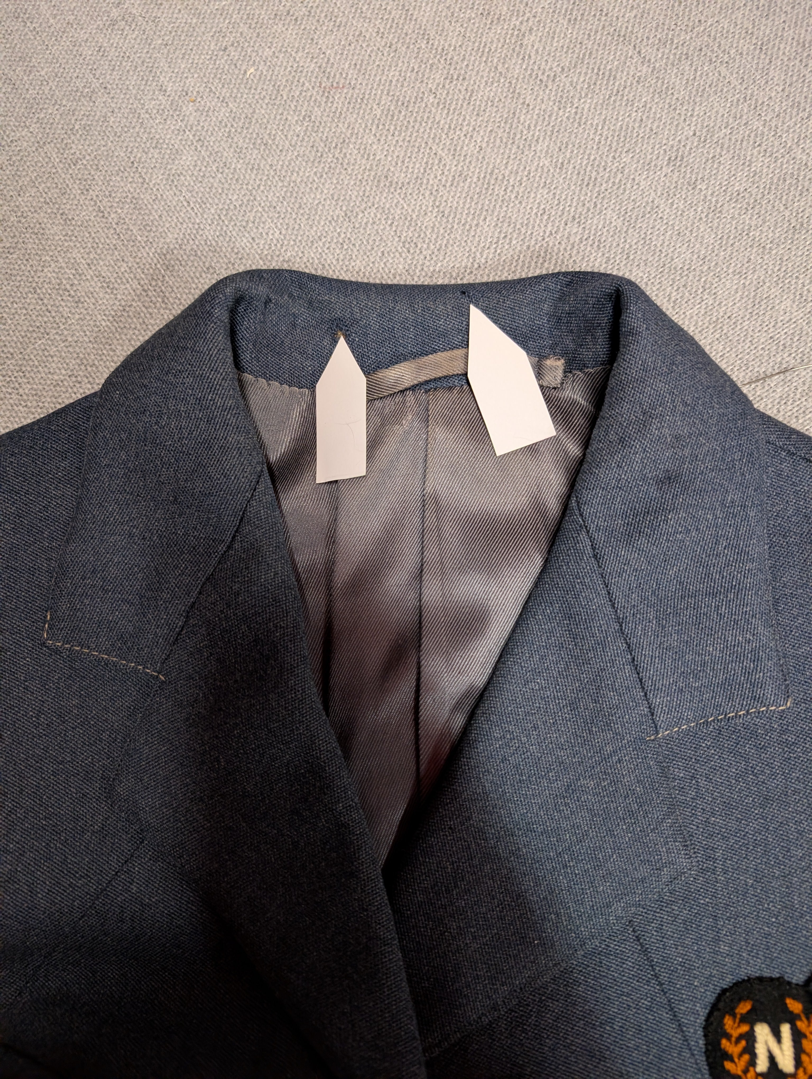40"Reg OBE MiD Air Commodore RAF Officers No1 Service Dress Uniform Jacket Cold War Era ( our ref W378)