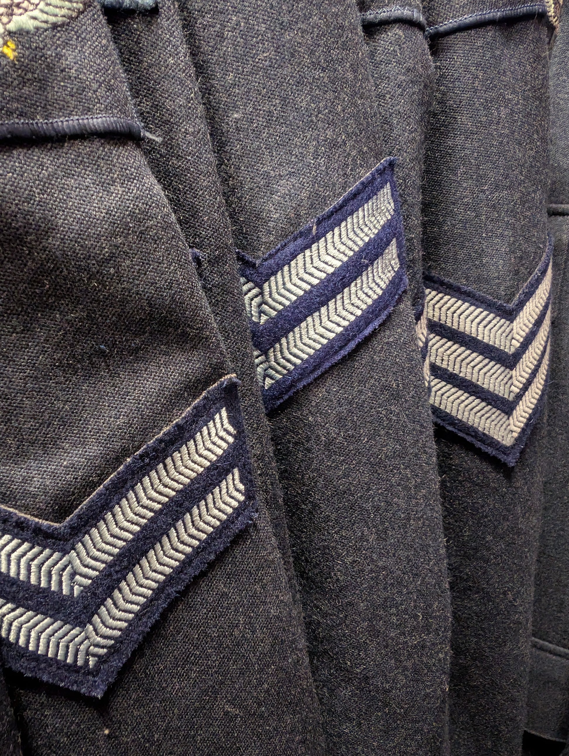 RAF No1 SD Uniform Corporal (Cpl) Pair