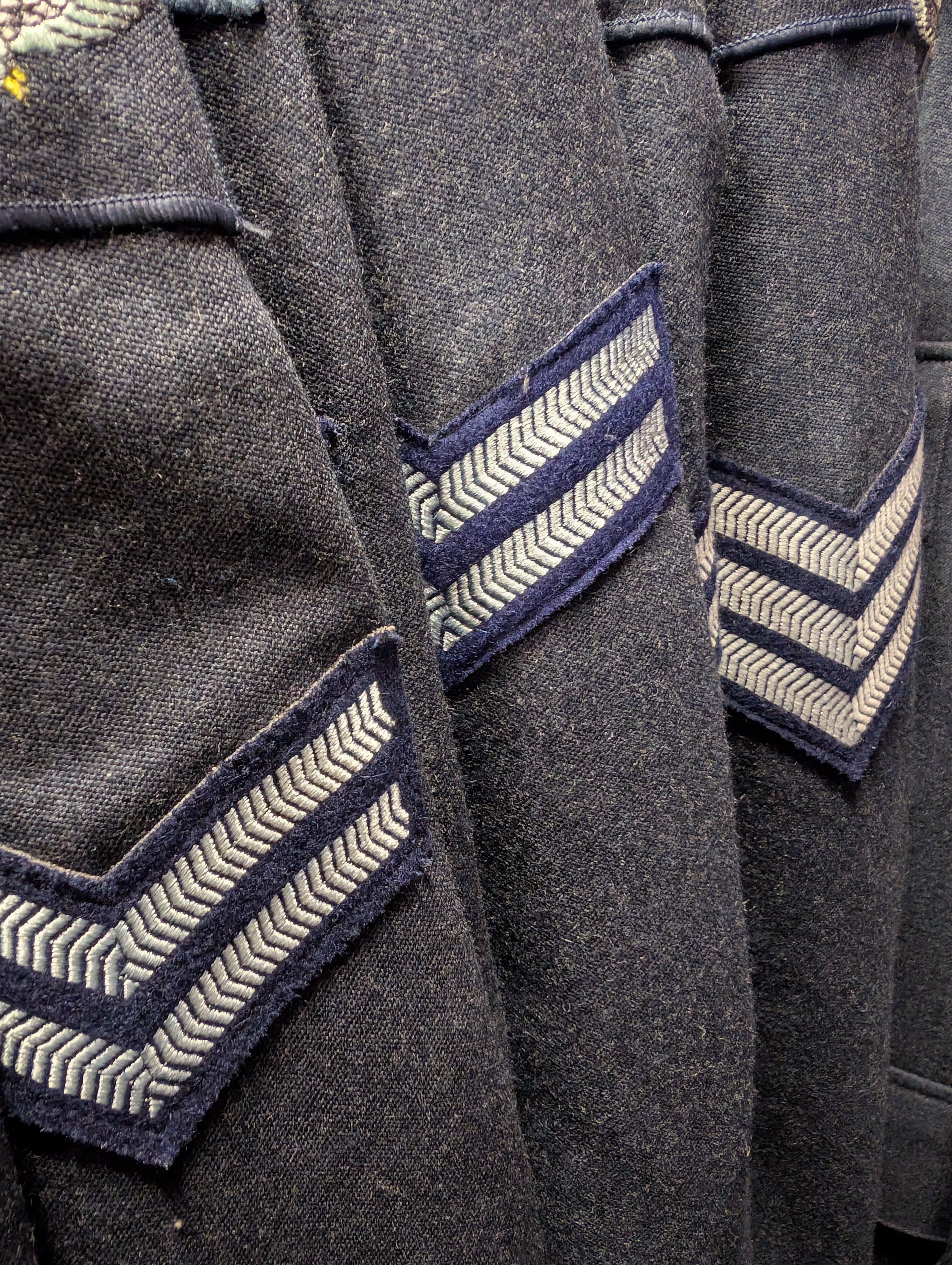 RAF No1 SD Uniform Corporal (Cpl) Pair