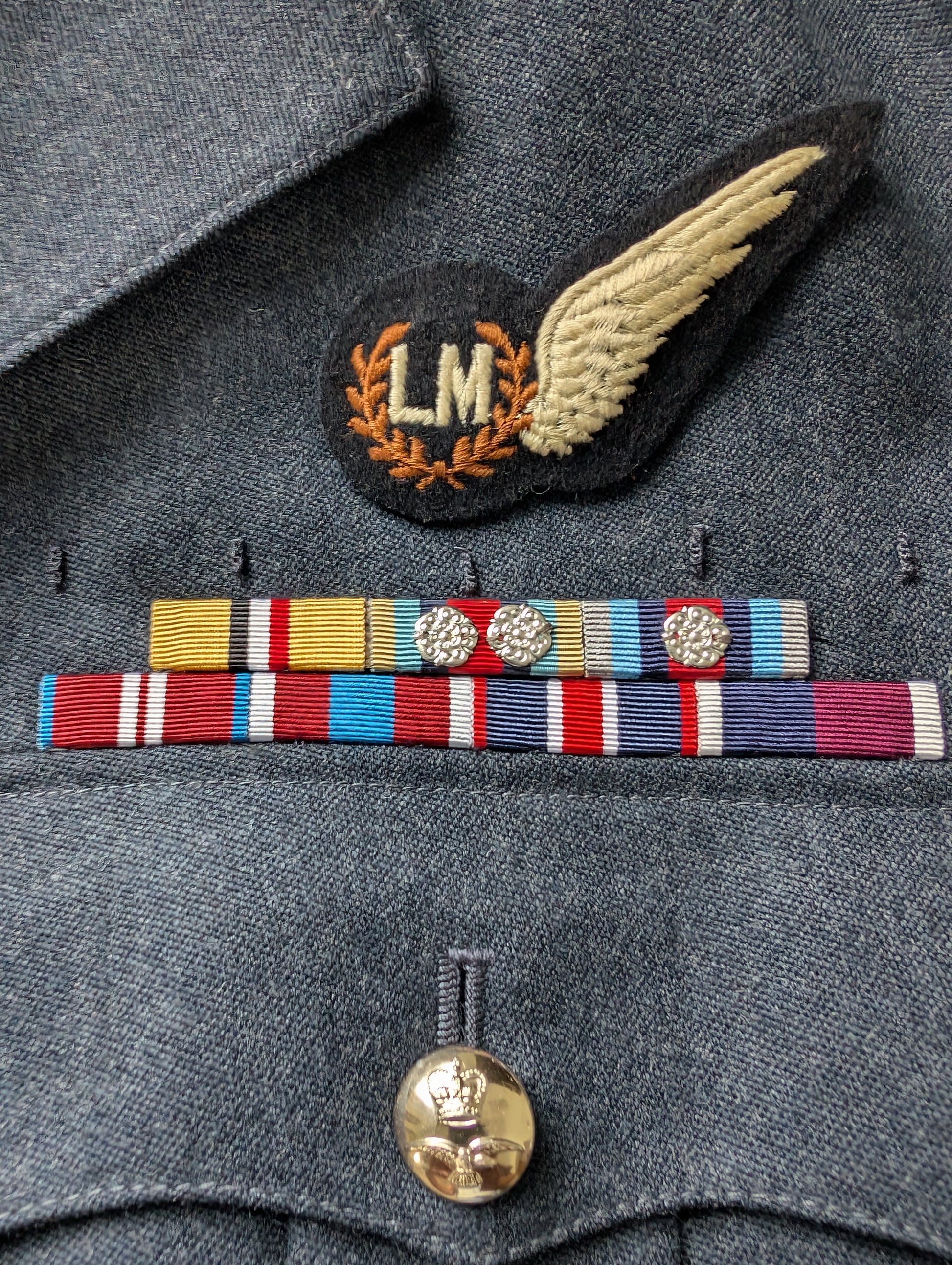 Brevet: Load Master qualification badge
Campaign &amp; GSM Ribbons