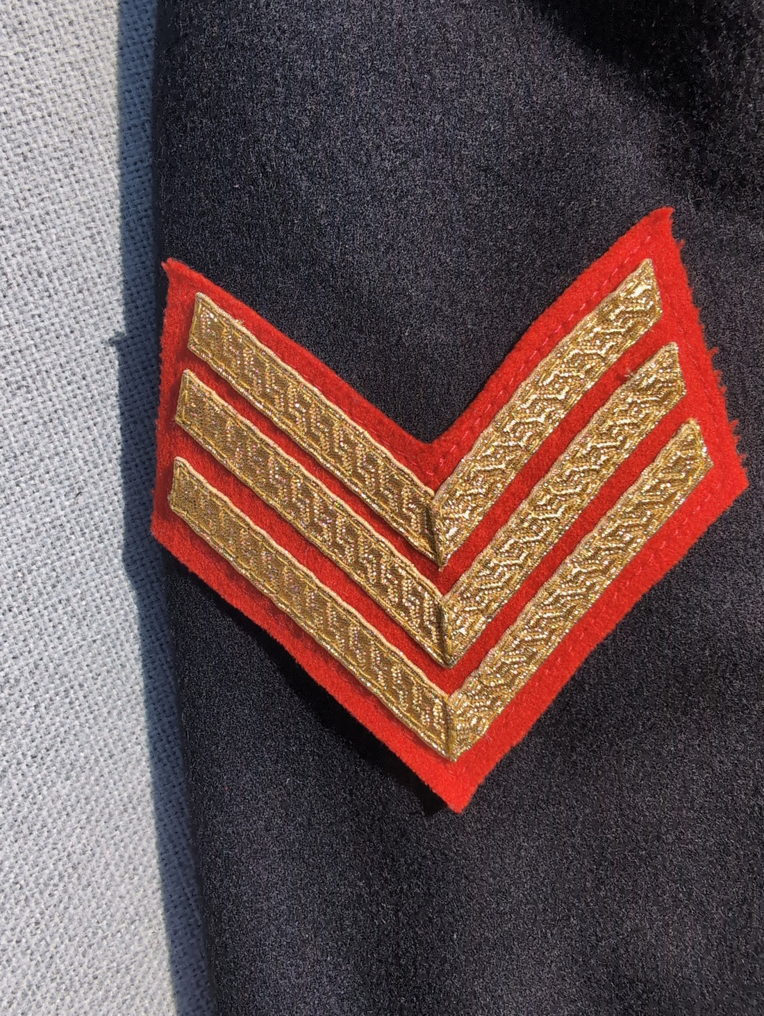 Woman's 40"Chest Short UK Size 16 RLC Mess Dress Uniform Jacket NCO Sergeant ( our ref G70 )