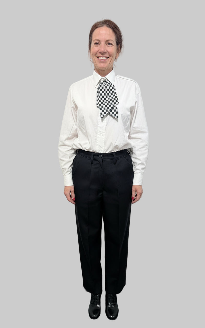 Woman Police Constable  Wool/Polyester WPC Trousers UK Britsh WPC Slacks