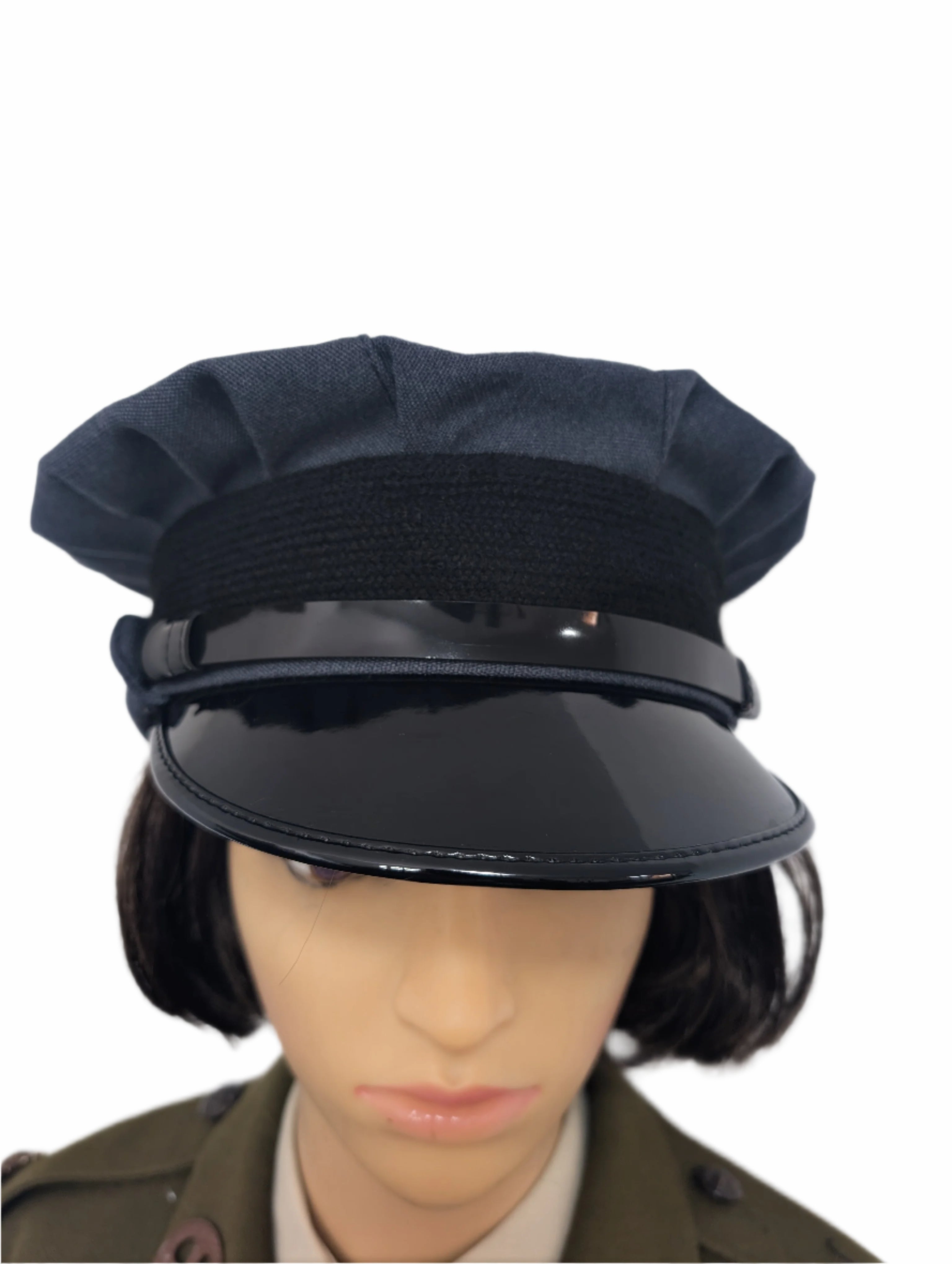 RAF WAAF No1 Uniform Repro WWII Peak Cap WW2 WRAF Hat 1940s NCO OA SD Goodwood