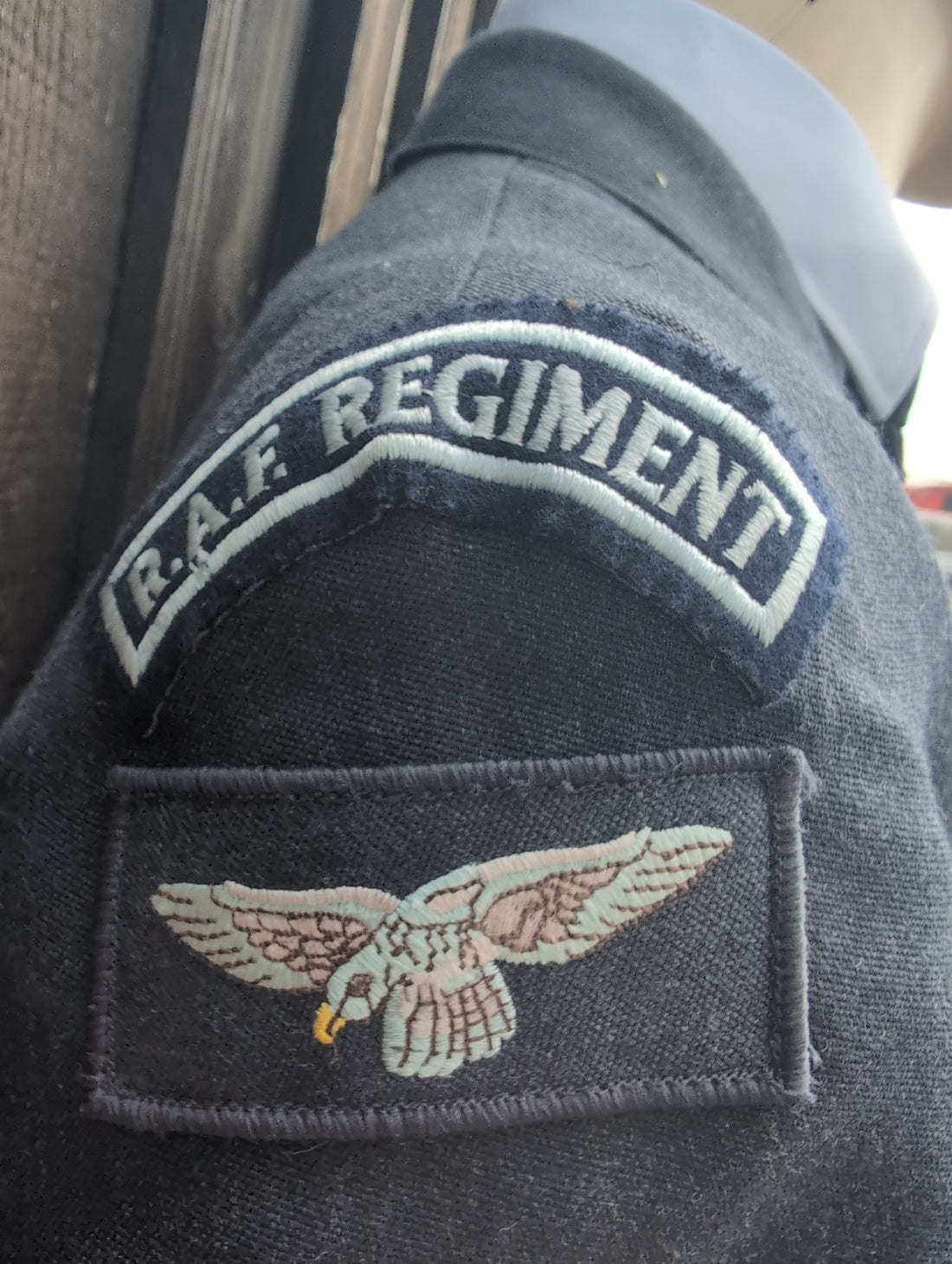 Choose size RAF Regiment No,1 & No1A SD Service Dress Blues Parade Uniform Jacket
