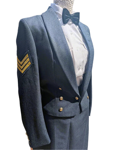Woman's Size UK 12 36" Chest No5 Mess Dress Uniform Jacket RAF NCO CCF RAFAC WRAF ( our ref G79)