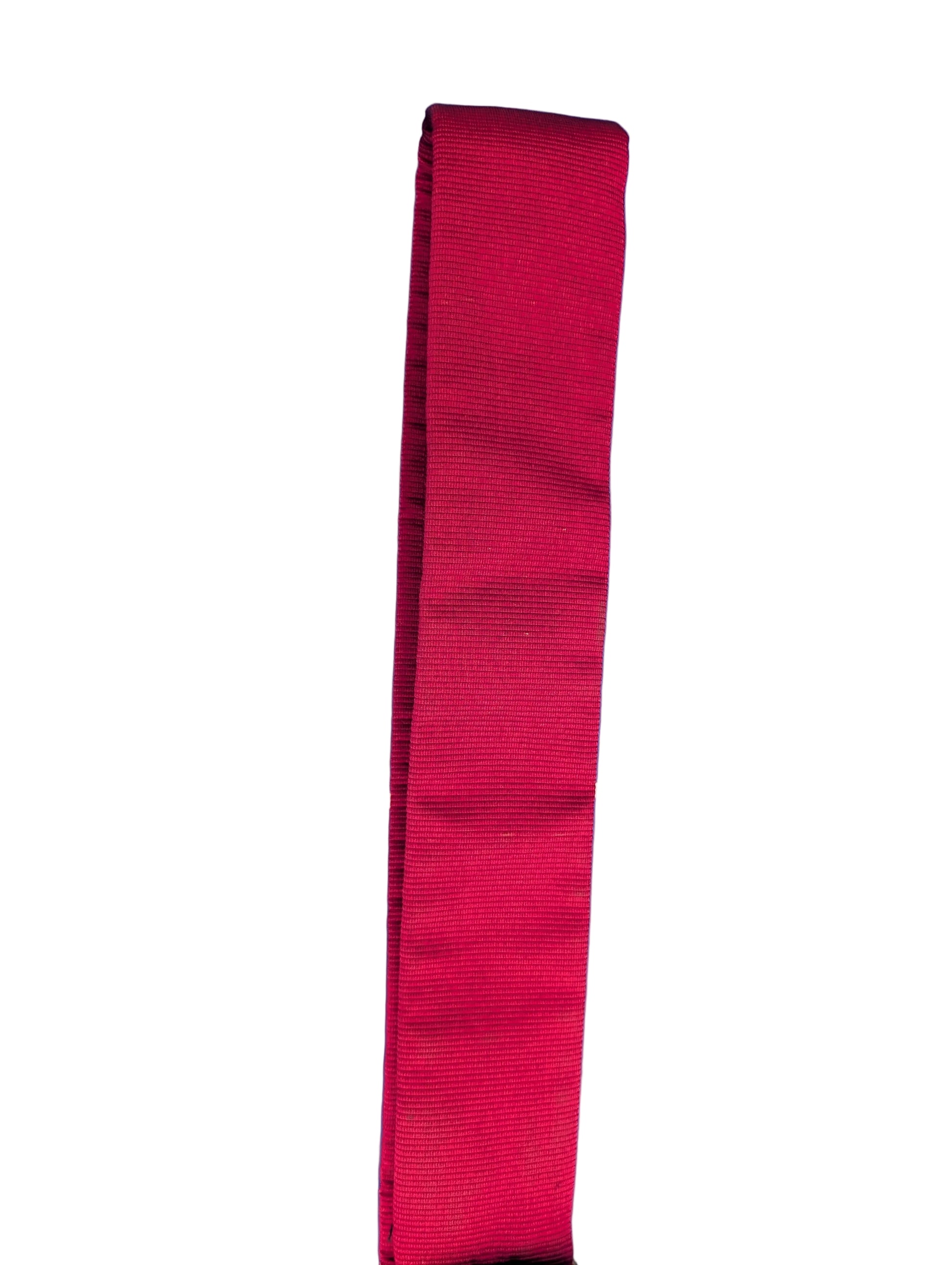 British Army Foot Guards Undress Waist Sash Crimson
