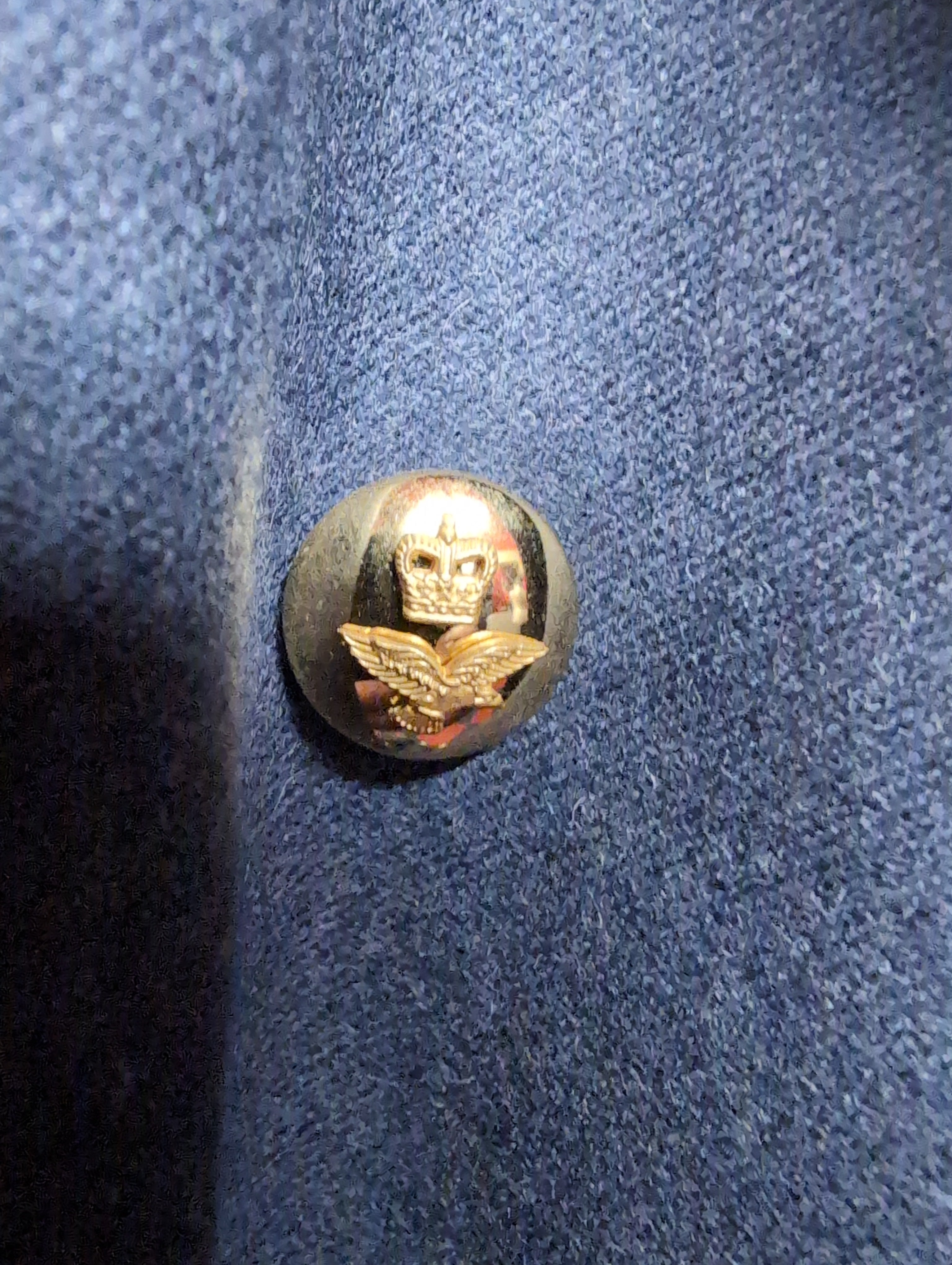 NEW RAF No5 Officers Mess Dress Uniform Jacket Button