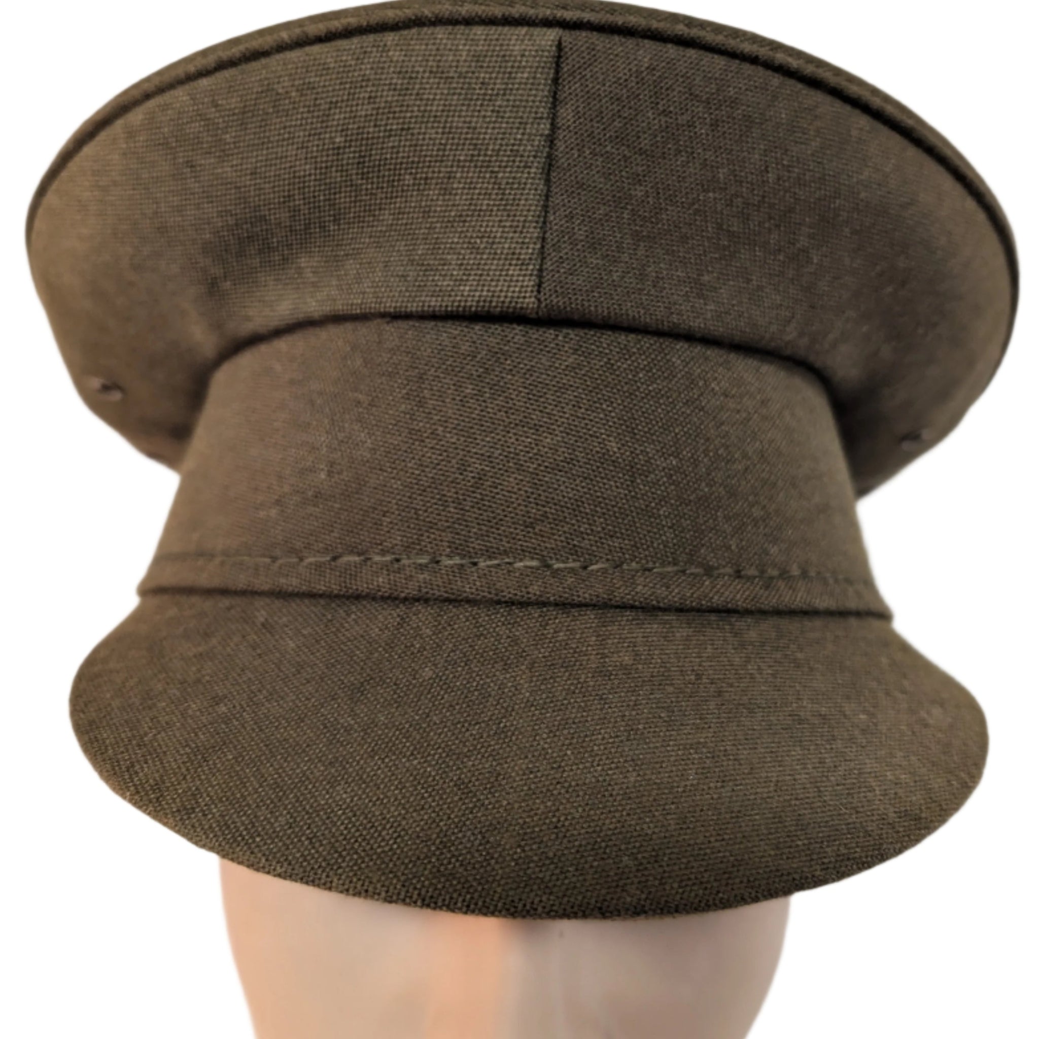 No2 Service Dress Uniform Peeked Cap Green
