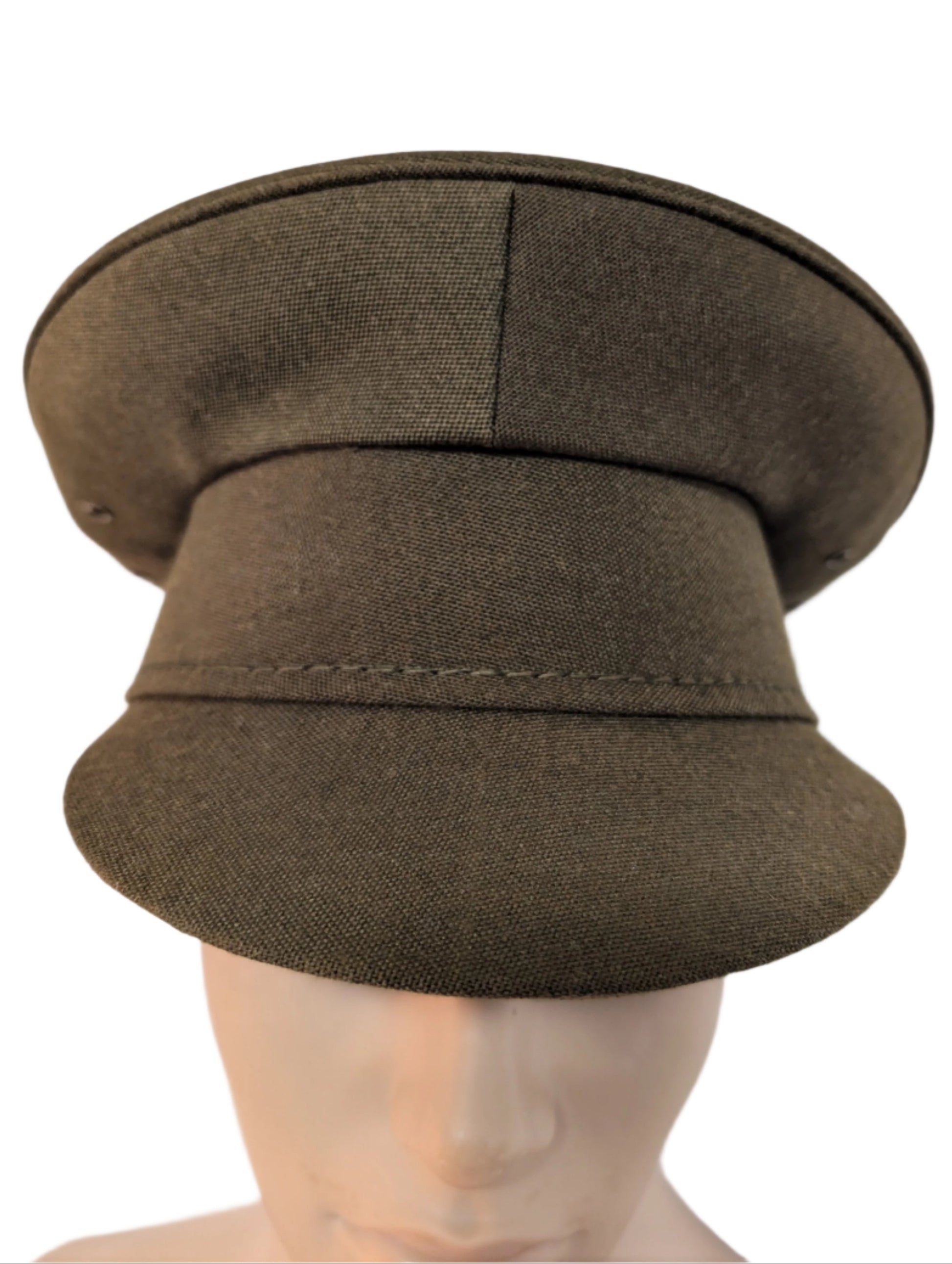 No2 Service Dress Uniform Peeked Cap Green