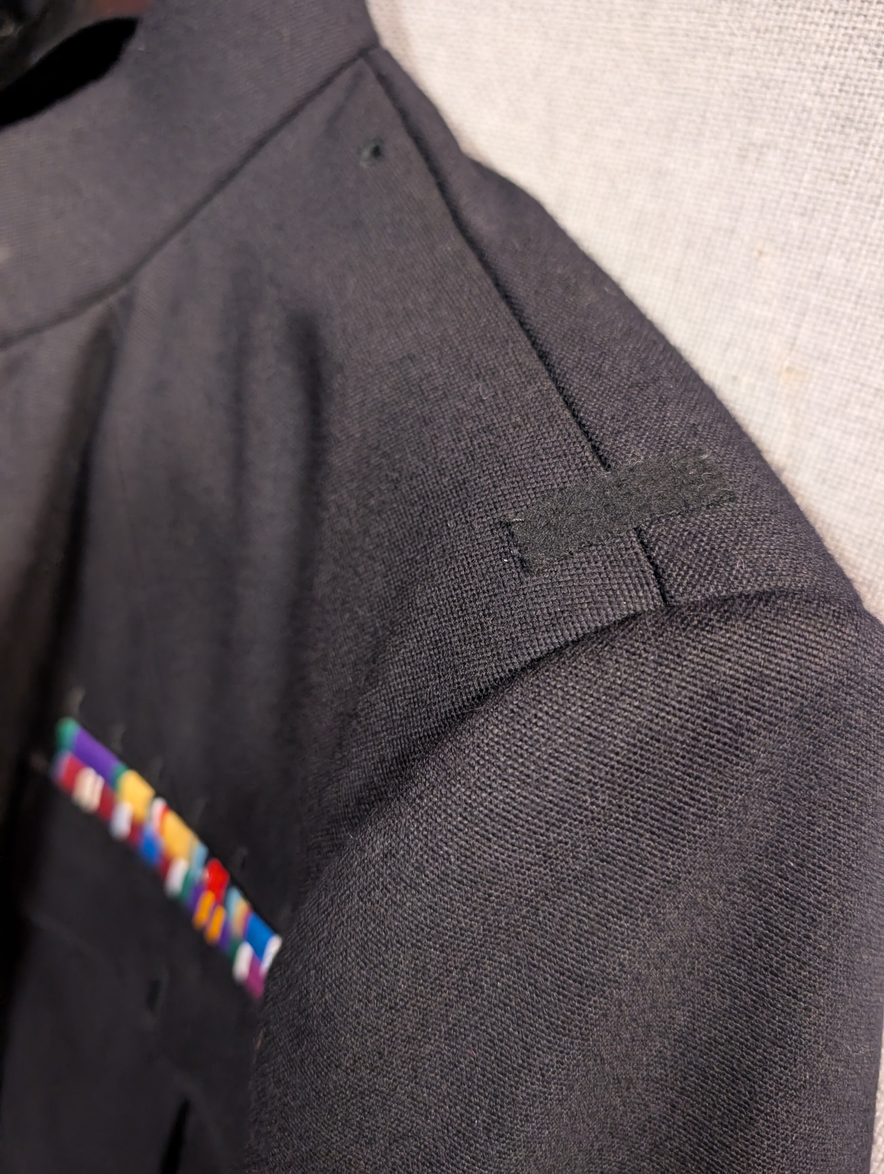 188/124/108 49" Tall All Ranks British Army No,1 Service Dress Uniform Jacket / Blues Tunic Officer ( our ref G200 )
