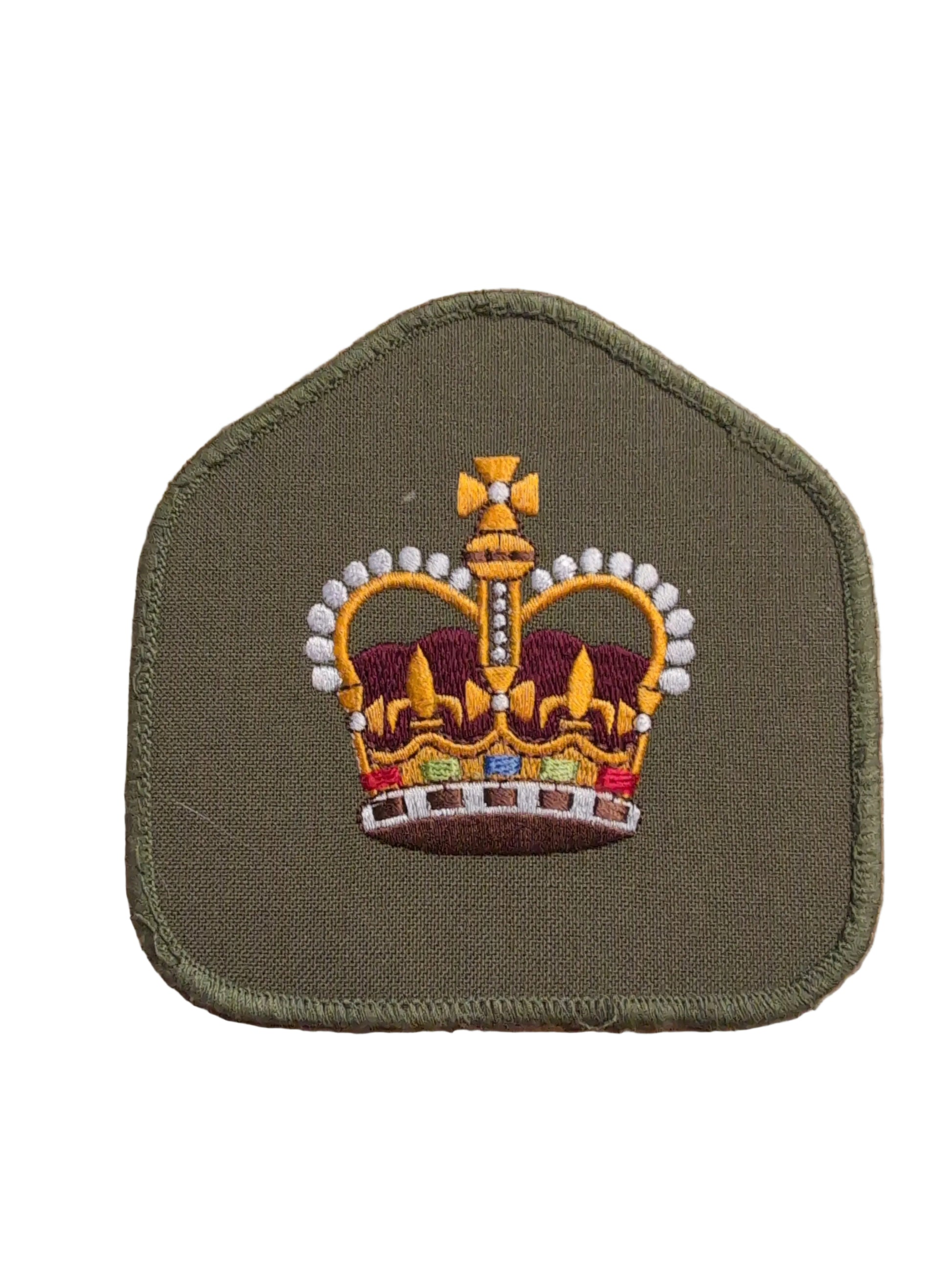 Australian Army WO2 Warrant Officer Class Two Uniform Badge