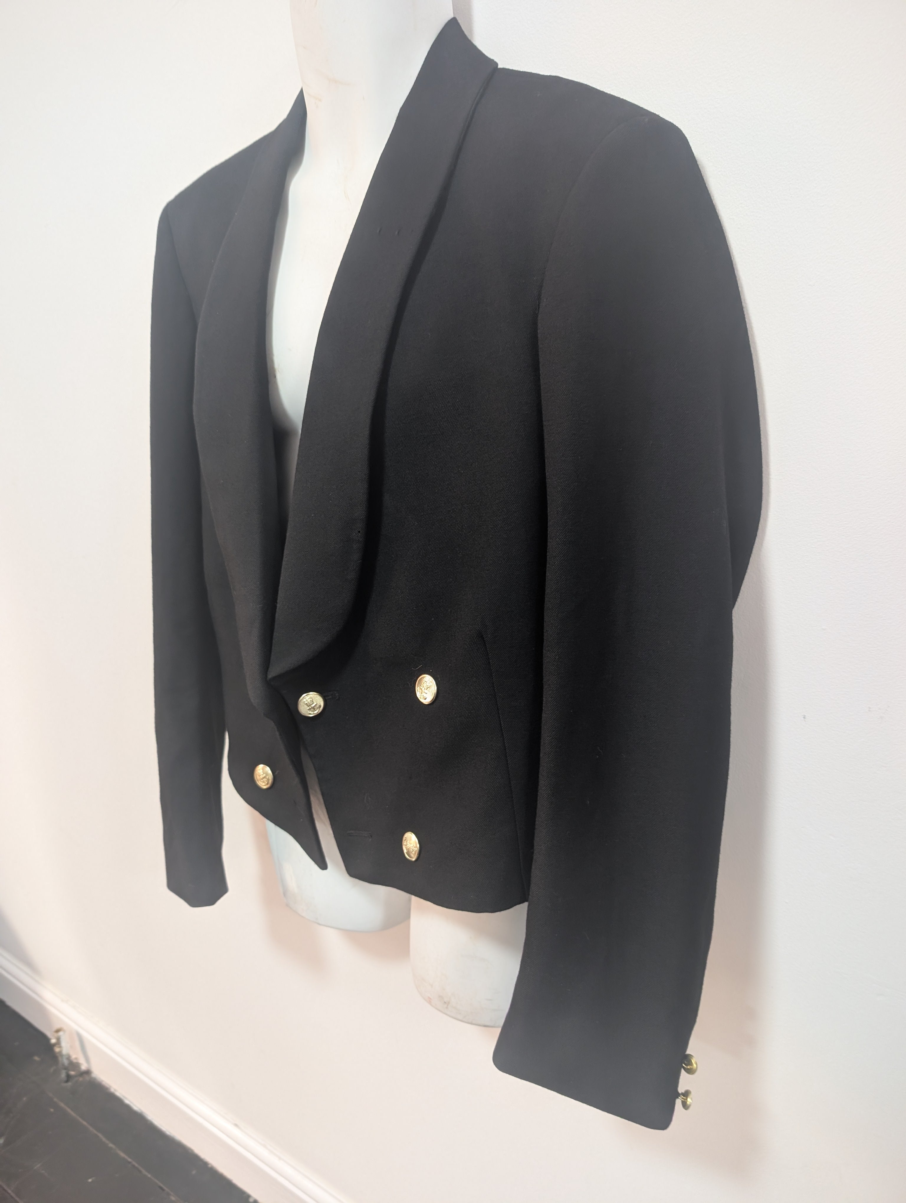 44" Extra Tall Man's No.2B Mess Dress Uniform Jacket Royal Navy Senior Rates