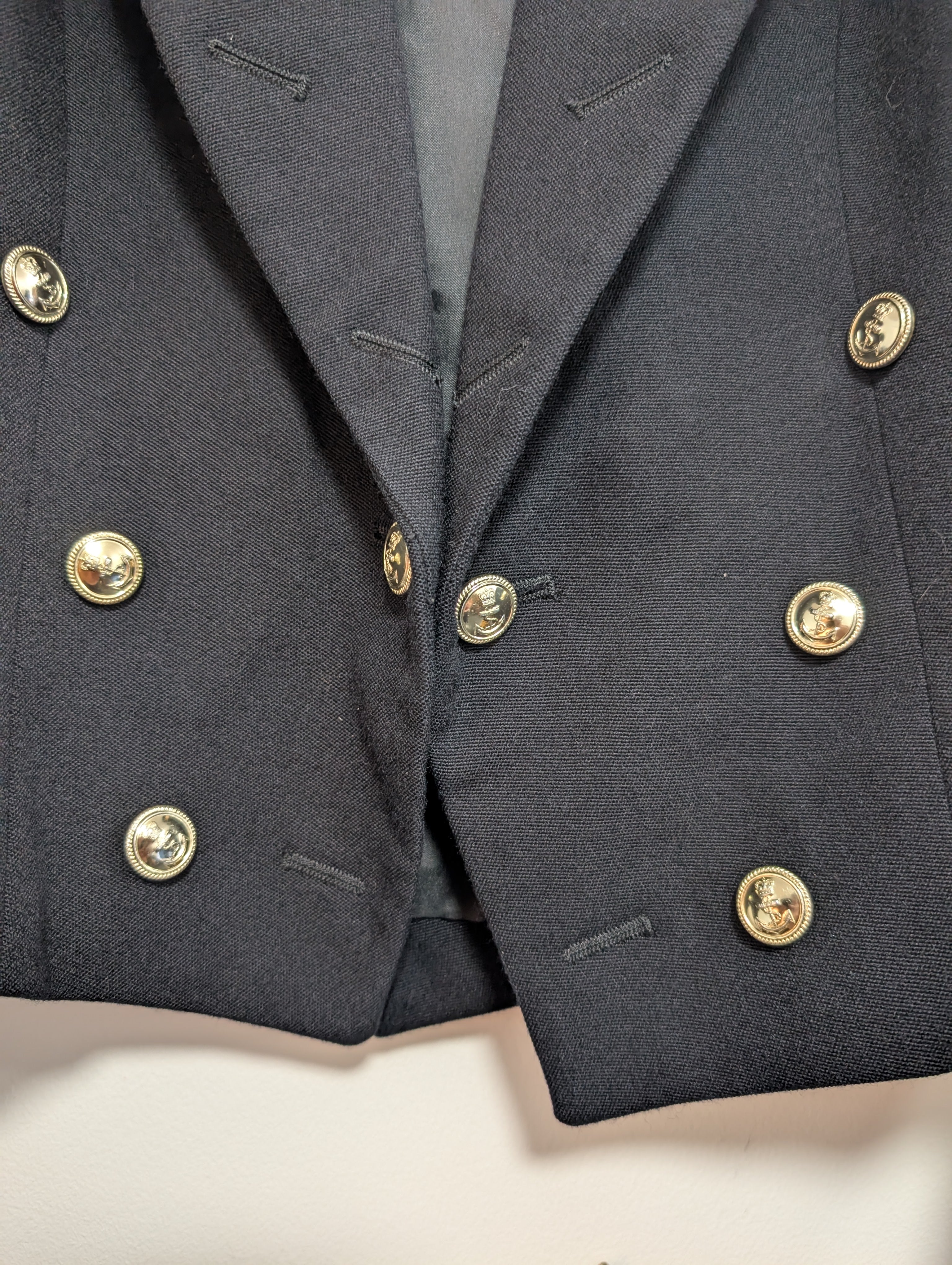 Woman's 38"Chest Regular No.2B Mess Dress Uniform Officers Jacket Lieutenant Lt