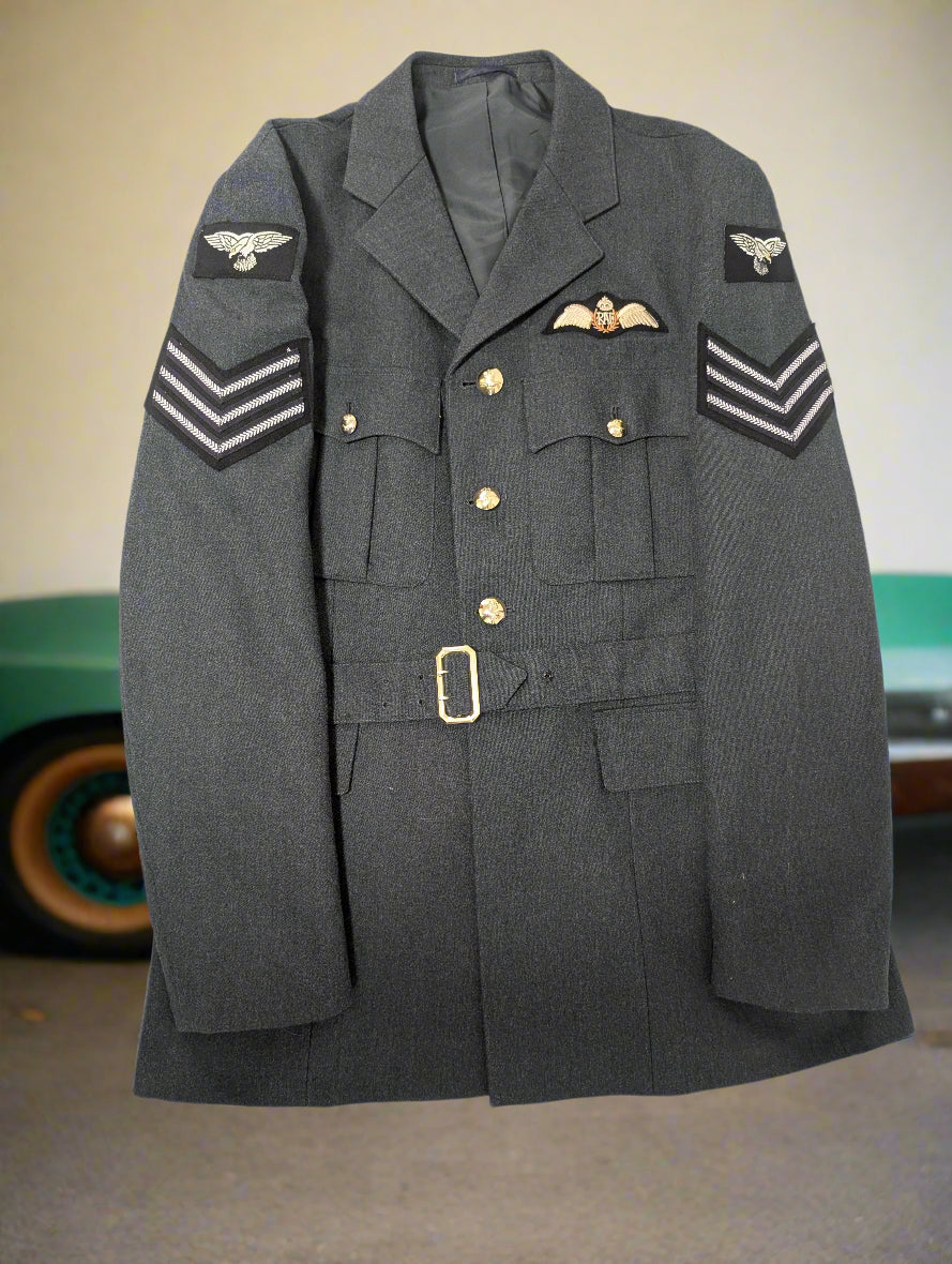 Goodwood Revival Event 2025 RAF No1 Uniform Jacket Trouser & Cap UK Military Tailoring SD Special