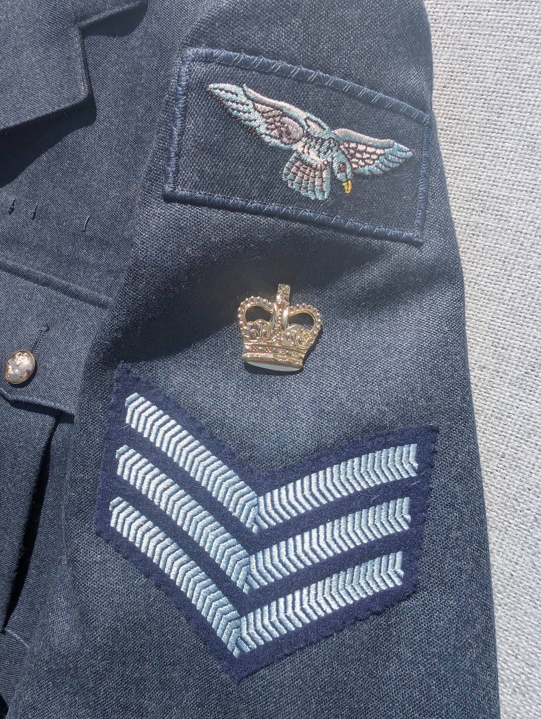 Choose Size RAF No1 SD Uniform Jacket Flight Sergeant Service Dress F/Sgt SNCO OR-7