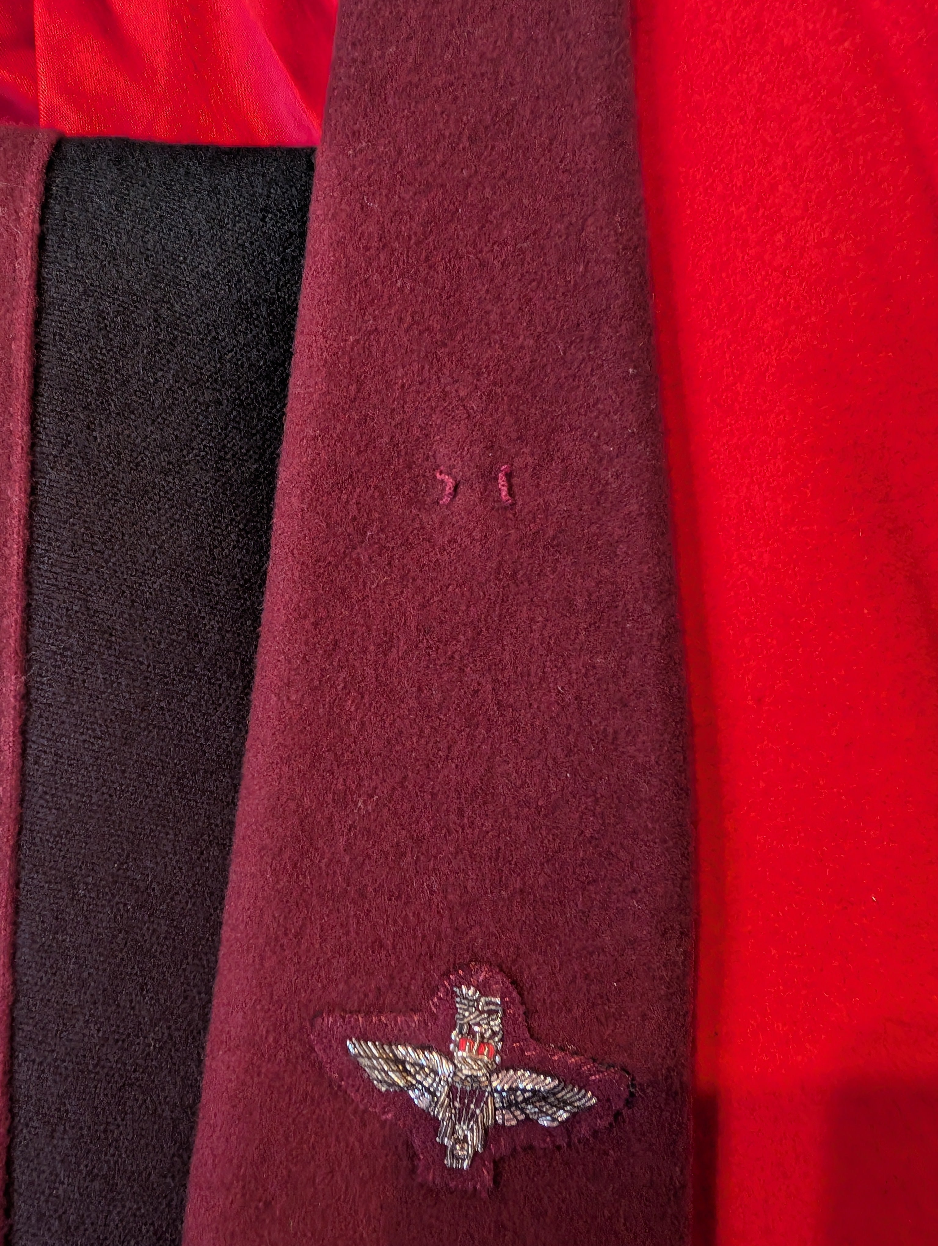 Parachute Regiment Mess Dress 42" Regular Jacket Waistcoat & Trousers ( our ref G86)